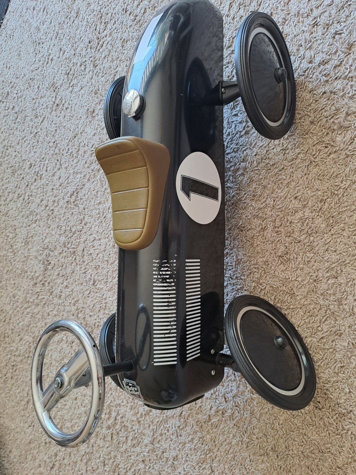 Retro Roller Loopauto, Kinderen en Baby's, Speelgoed | Speelgoedvoertuigen, Ophalen, Gebruikt