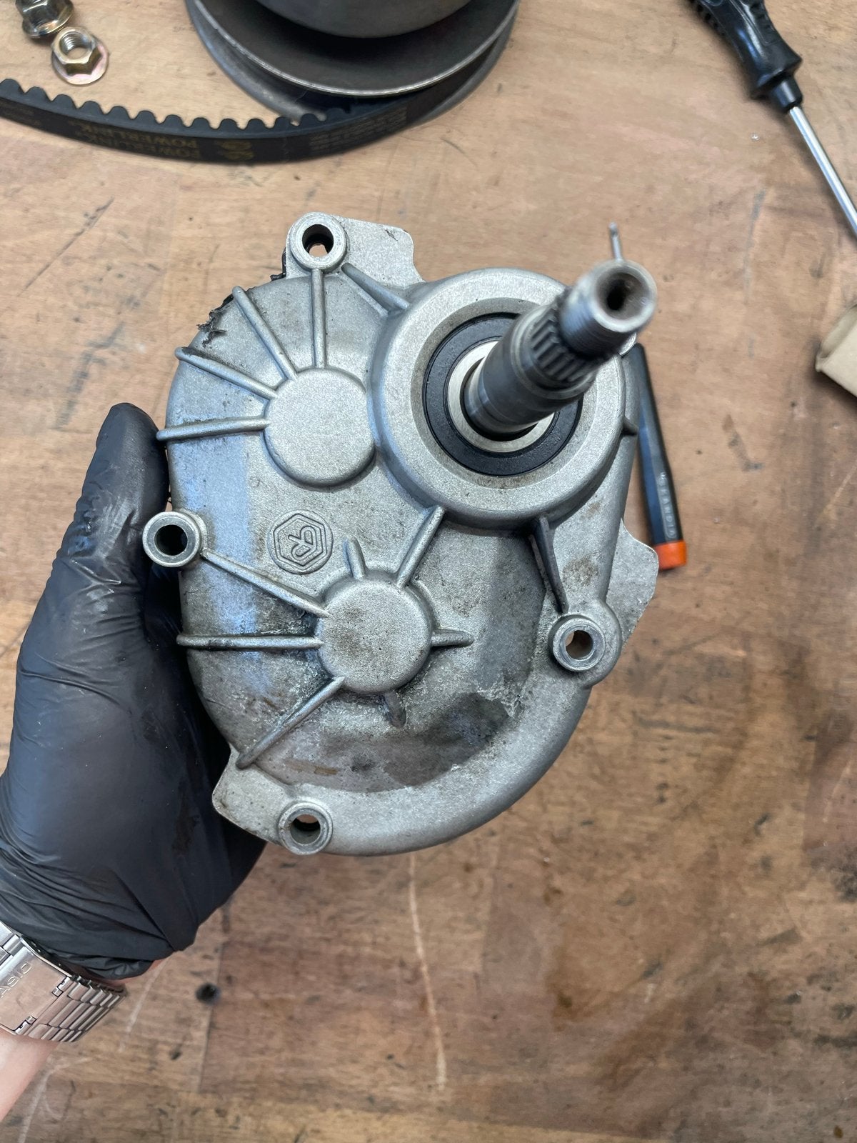 Piaggio Zip 1/2/3 bromvertanding (enkel gelagerd), Ophalen of Verzenden, Gebruikt, Overige typen, Piaggio