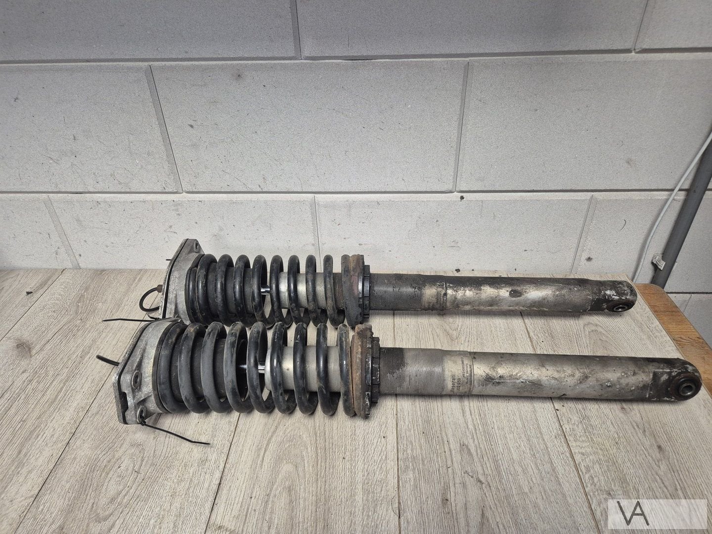 Maserati Quattroporte 2004-2012 veerpoot schokdemper SKYHOOK, Auto-onderdelen, Maserati, Gebruikt, -, -