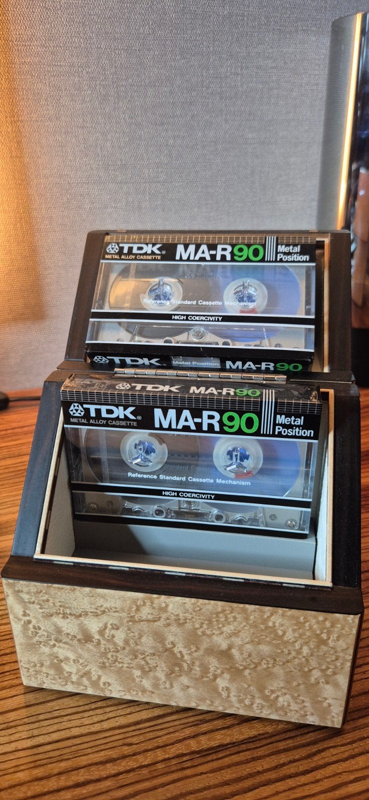 TDK MA-R 90 Metal Cassettebandjes (2 stuks), Cd's en Dvd's, Cassettebandjes, 2 t/m 25 bandjes, Overige genres, Ophalen of Verzenden