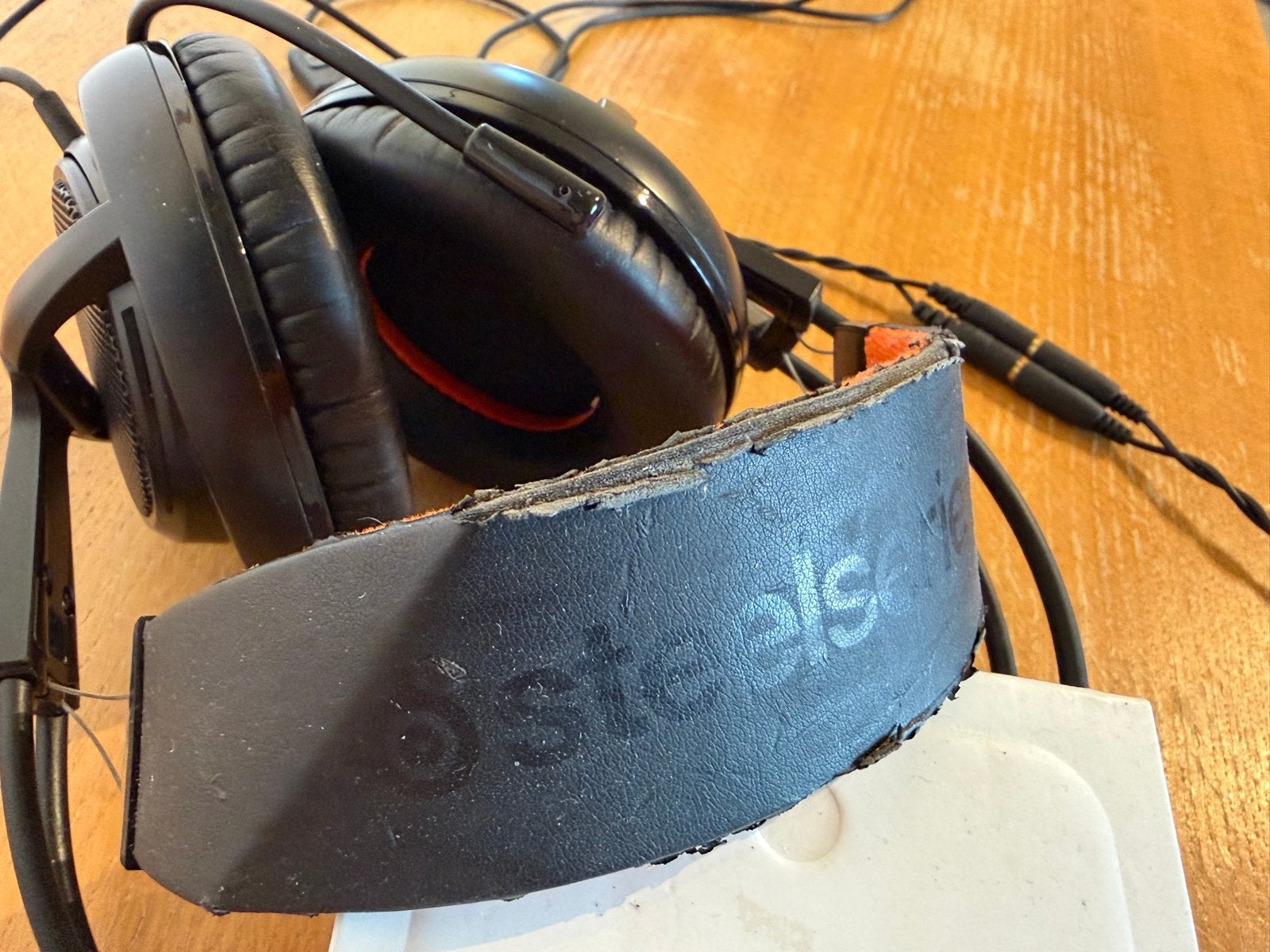 SteelSeries Gaming Headset - Gebruikt