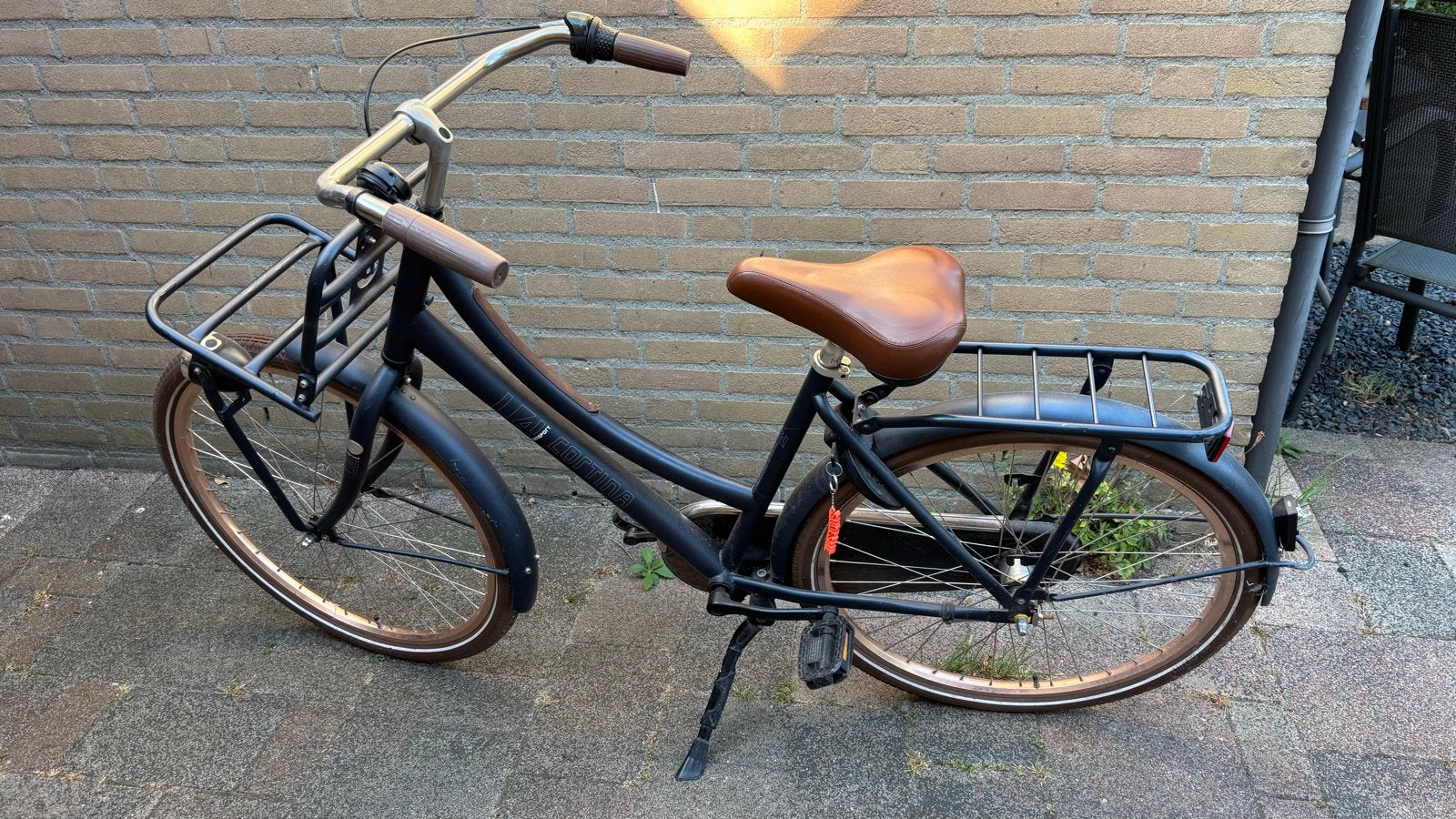 Cortina U4 Transportfiets Meiden/Dames - 26 inch, Gebruikt, Versnellingen, Minder dan 47 cm, Trommelrem
