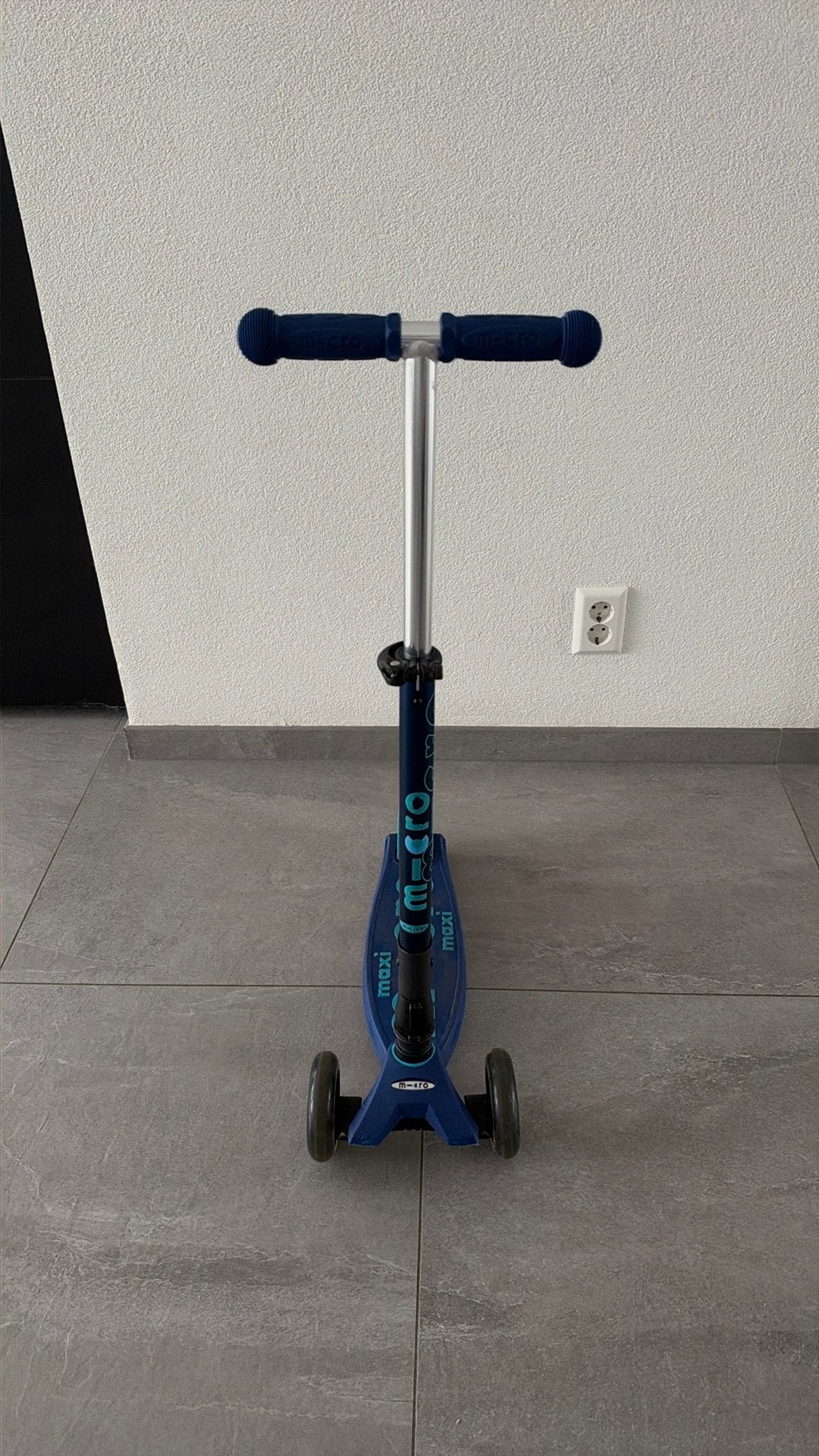 Micro maxi step deluxe led inklapbaar, Fietsen en Brommers, Ophalen, Zo goed als nieuw, Gewone step