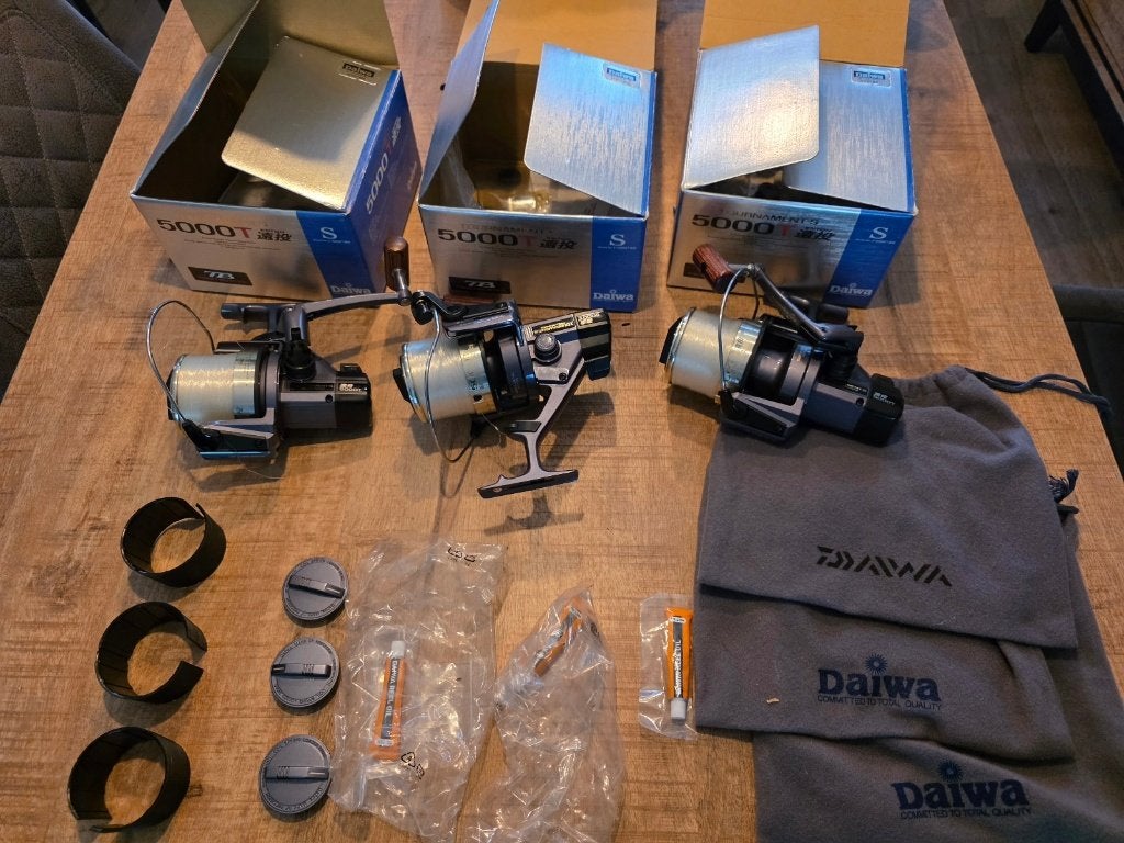 Daiwa 5000T Tournament, Ophalen of Verzenden, Gebruikt, Molen