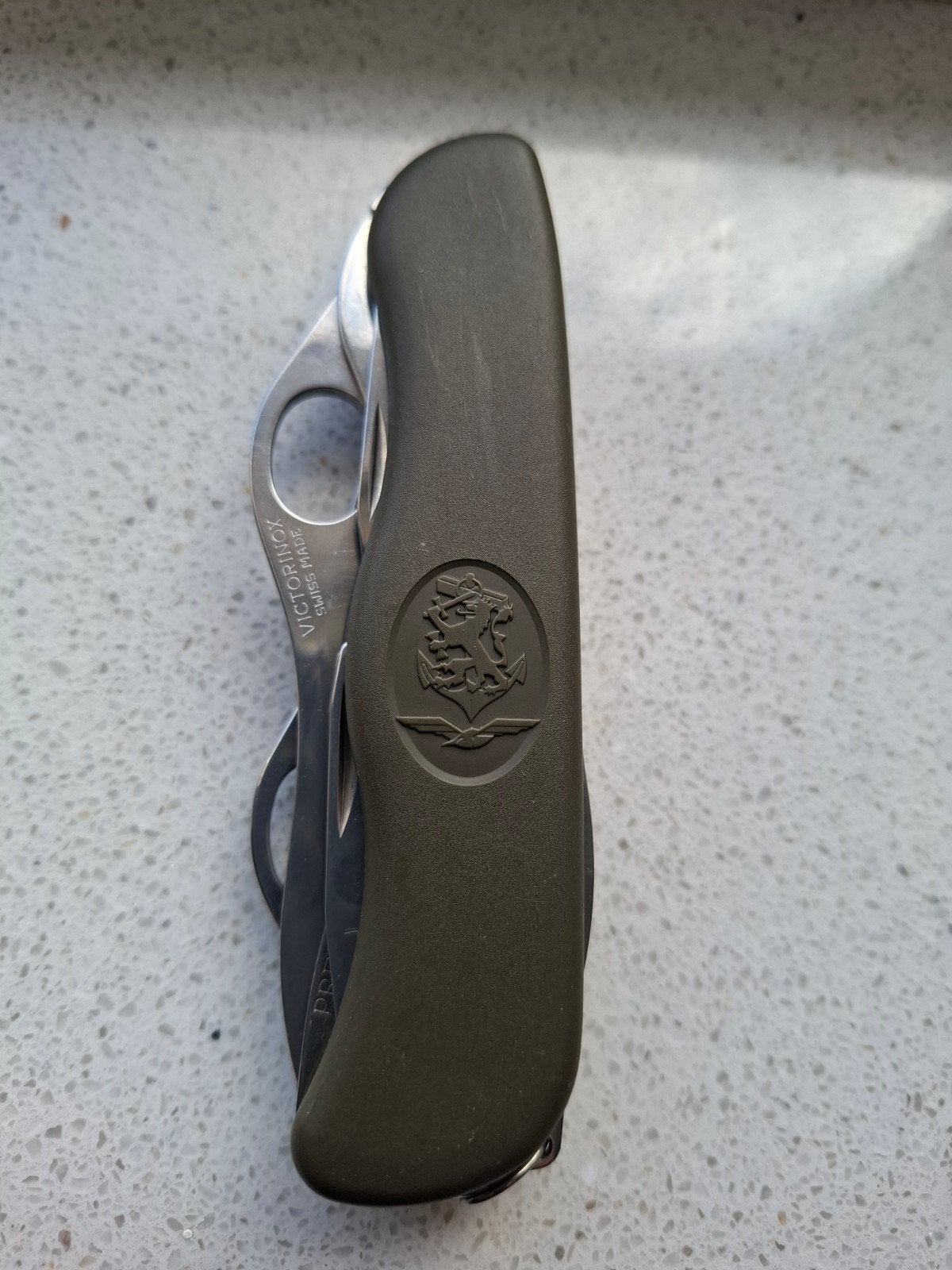 Victorinox kl klu km mes zakmes dak, Ophalen of Verzenden, Zo goed als nieuw