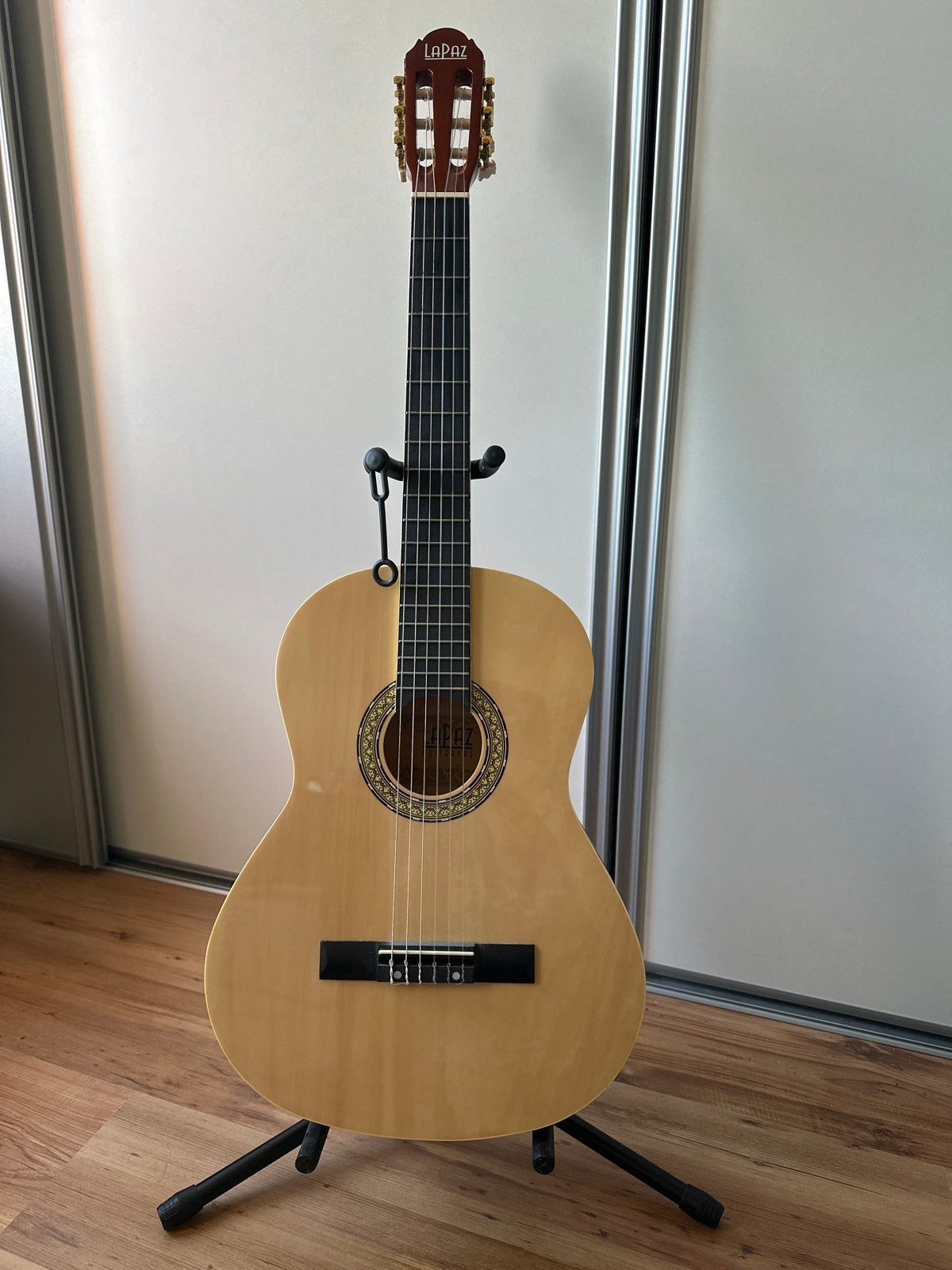 LaPaz Klassieke Gitaar met standaard