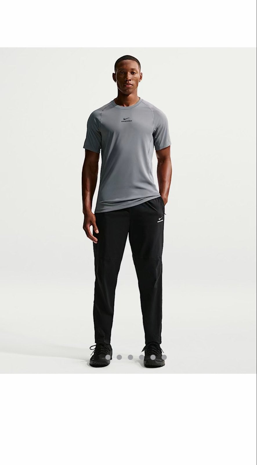 Nike Pro Octa Therma- Fit  ADV herenbroek en herenjack, Maat 48/50 (M), Zwart, Wandelen of Outdoor, Nieuw