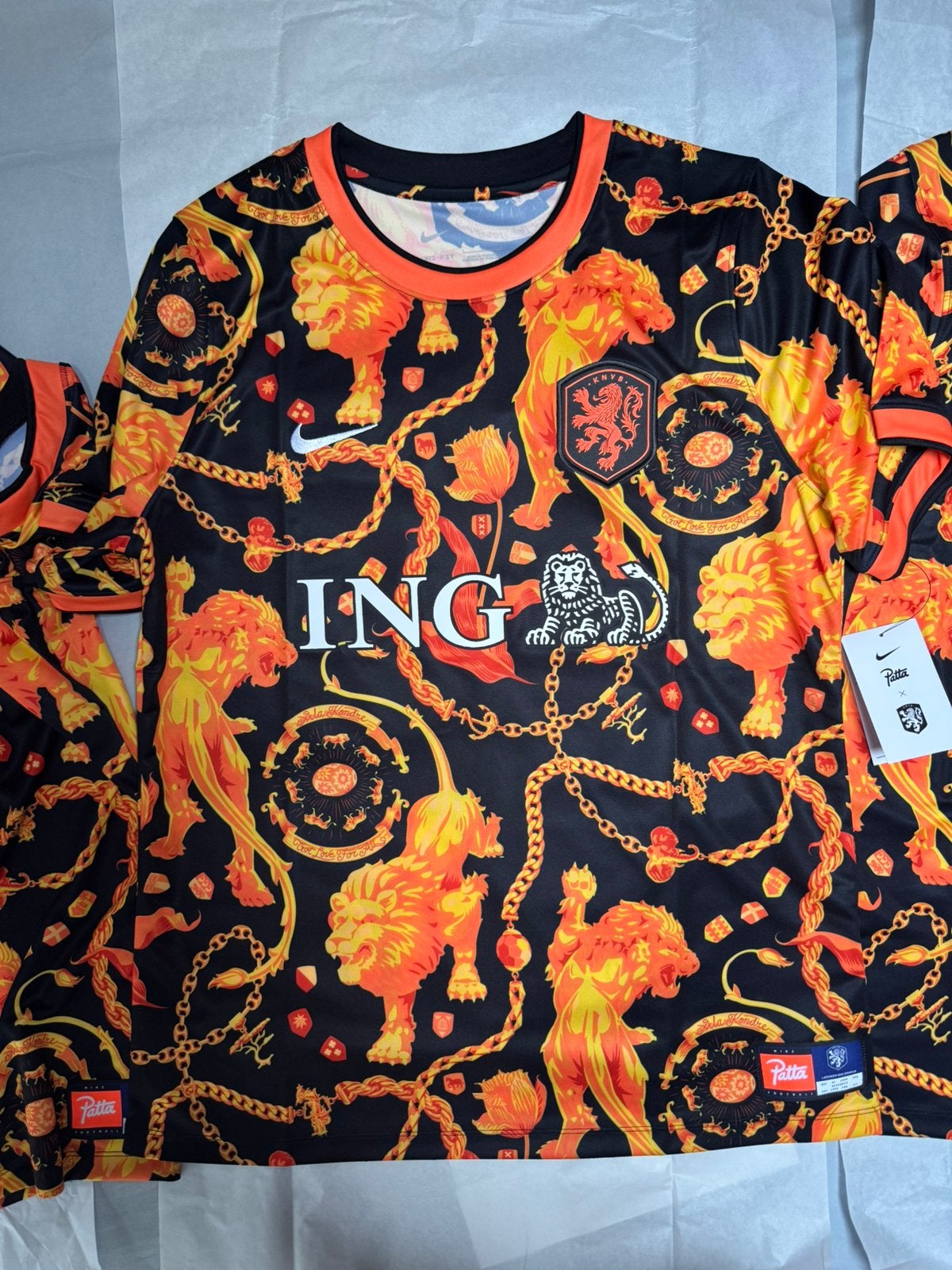 Patta x Nike pre-match jersey L, Ophalen of Verzenden, Nieuw, Maat 52/54 (L), Oranje