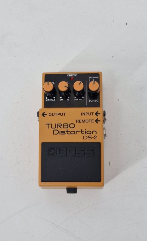 Boss DS2 - Occasion, Ophalen of Verzenden, Zo goed als nieuw, Distortion, Overdrive of Fuzz