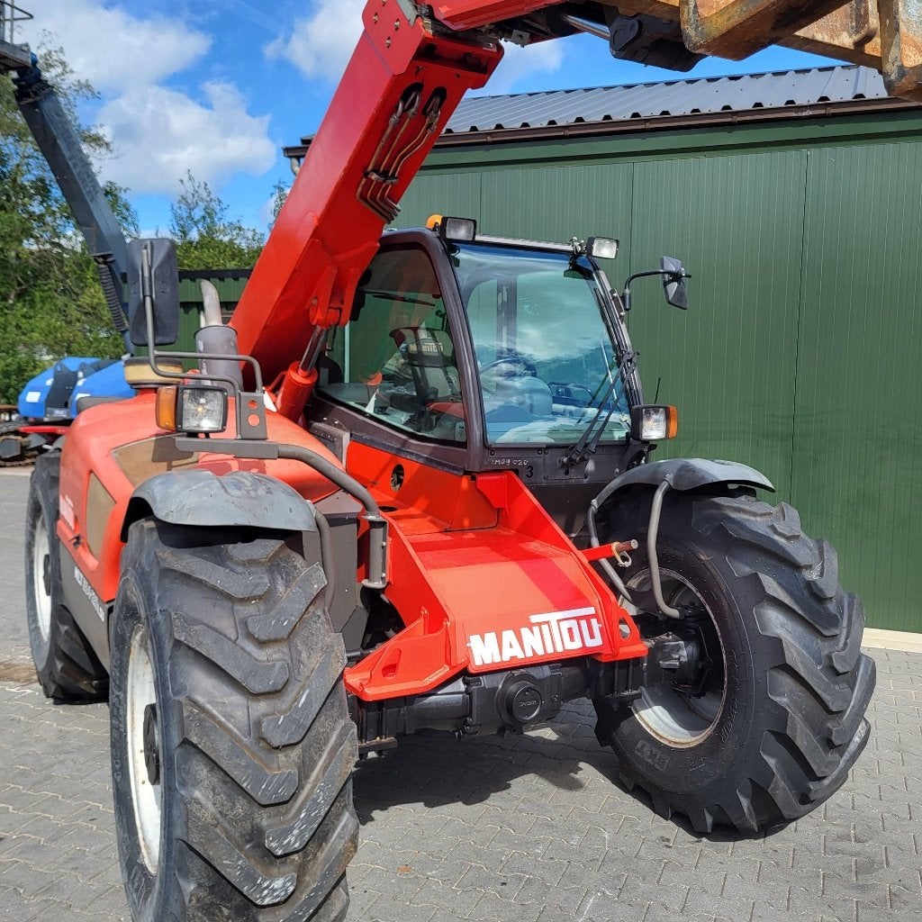 Manitou verreiker mlt 634/120 lsu, Zakelijke goederen, Ophalen, 3000 tot 4000 kg, Ruwterrein, Diesel