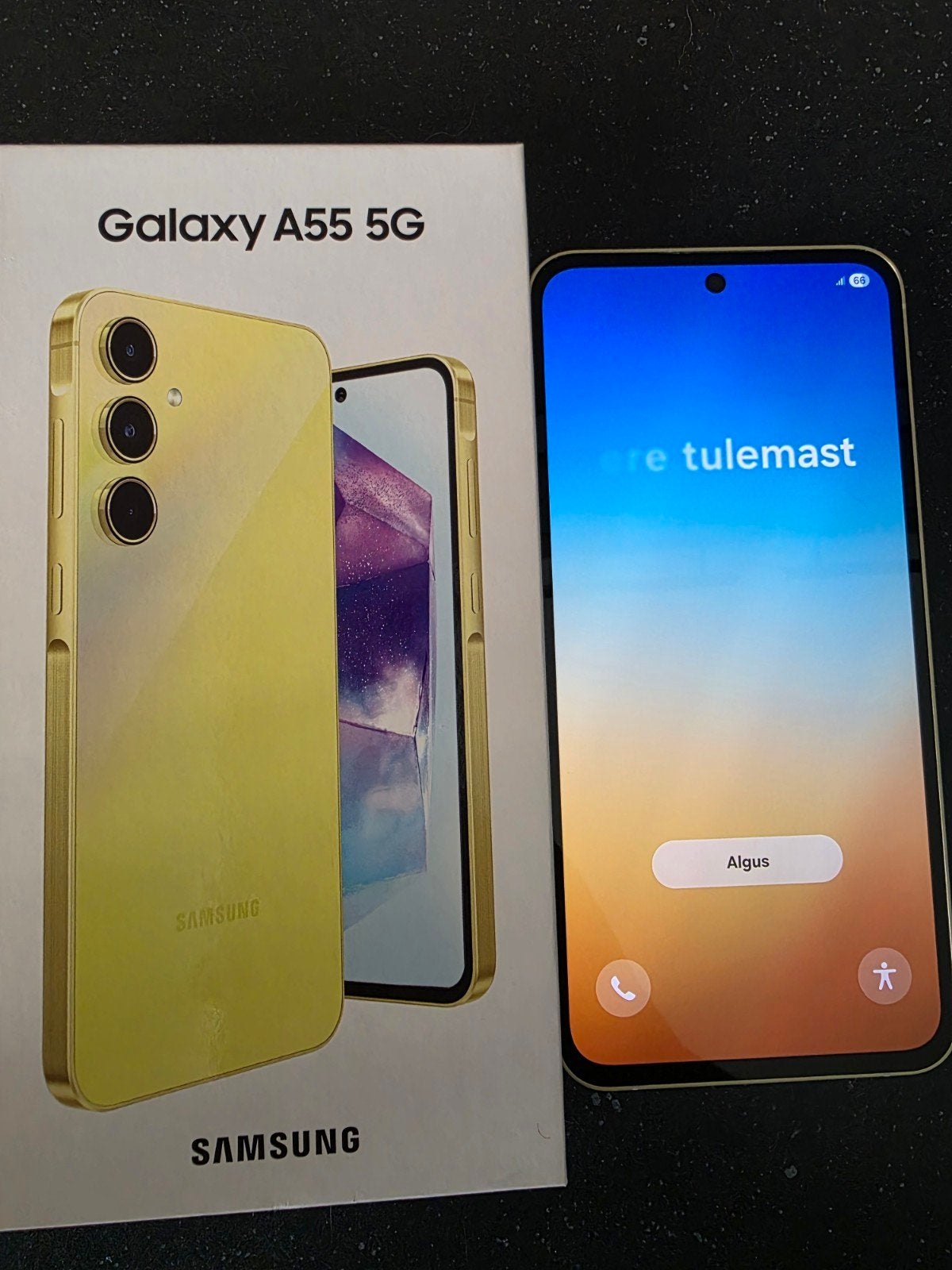 Samsung Galaxy A55 5G 128GB - Zo goed als nieuw, Telecommunicatie, Overige kleuren, Touchscreen, Ophalen of Verzenden, Zo goed als nieuw