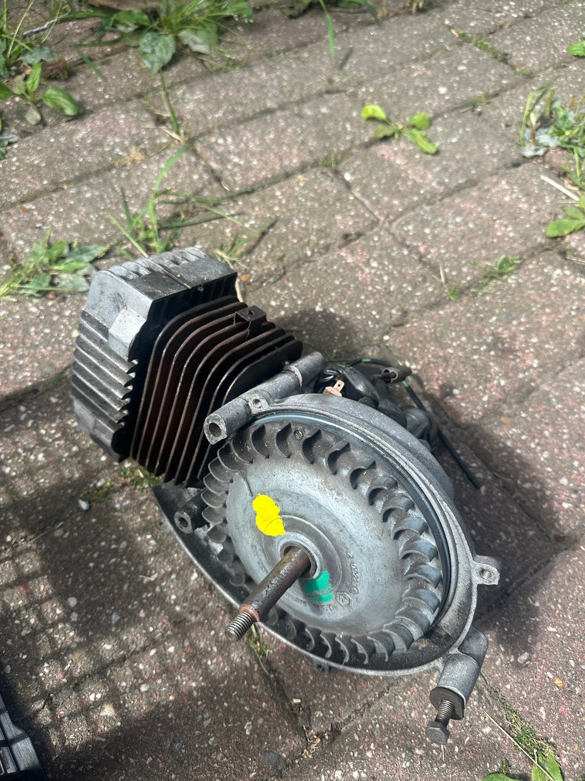 Kickstart blok citta, Ophalen, Gebruikt, Blok