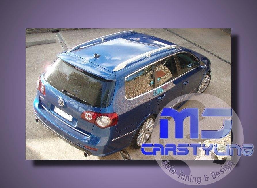 VW Passat B6 Variant - Dakspoiler, Auto diversen, Tuning en Styling, Ophalen of Verzenden, MJ-Carstyling, Info@mj-carstyling.net