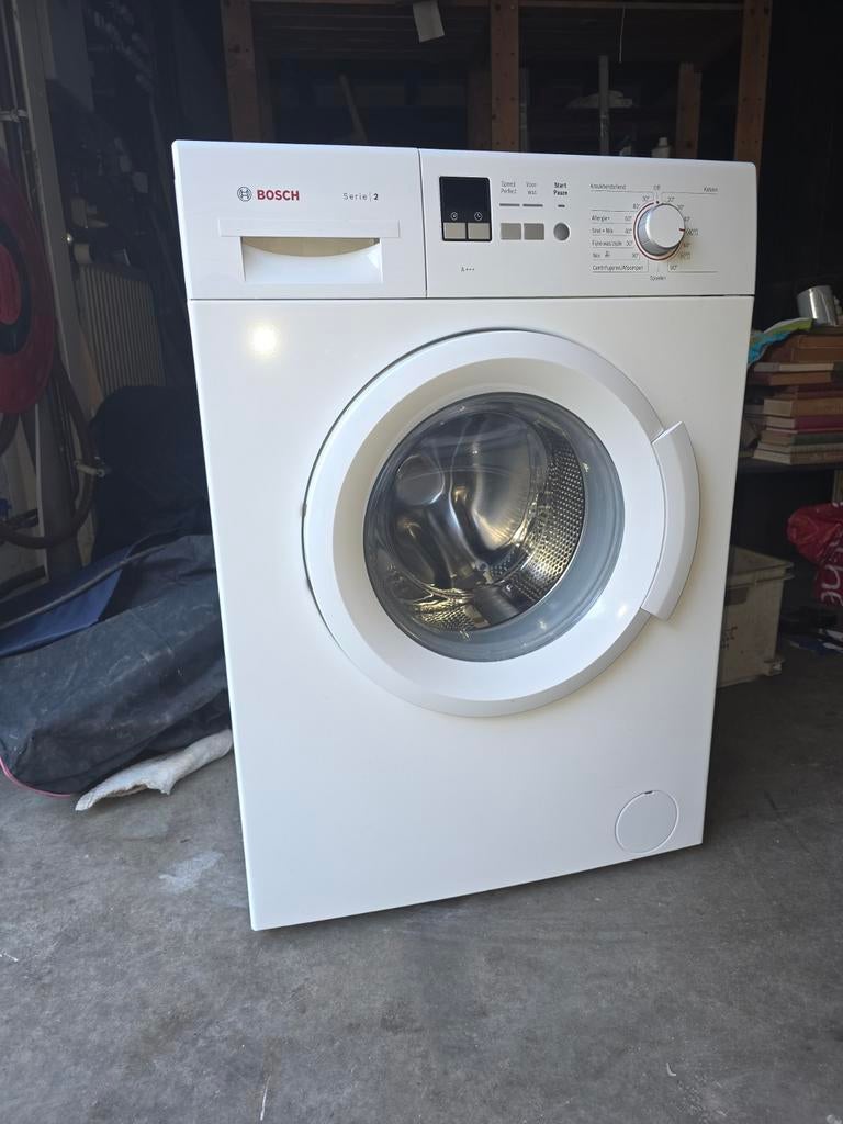 Bosch Serie 2 Wasmachine WAB28160NL, Ophalen