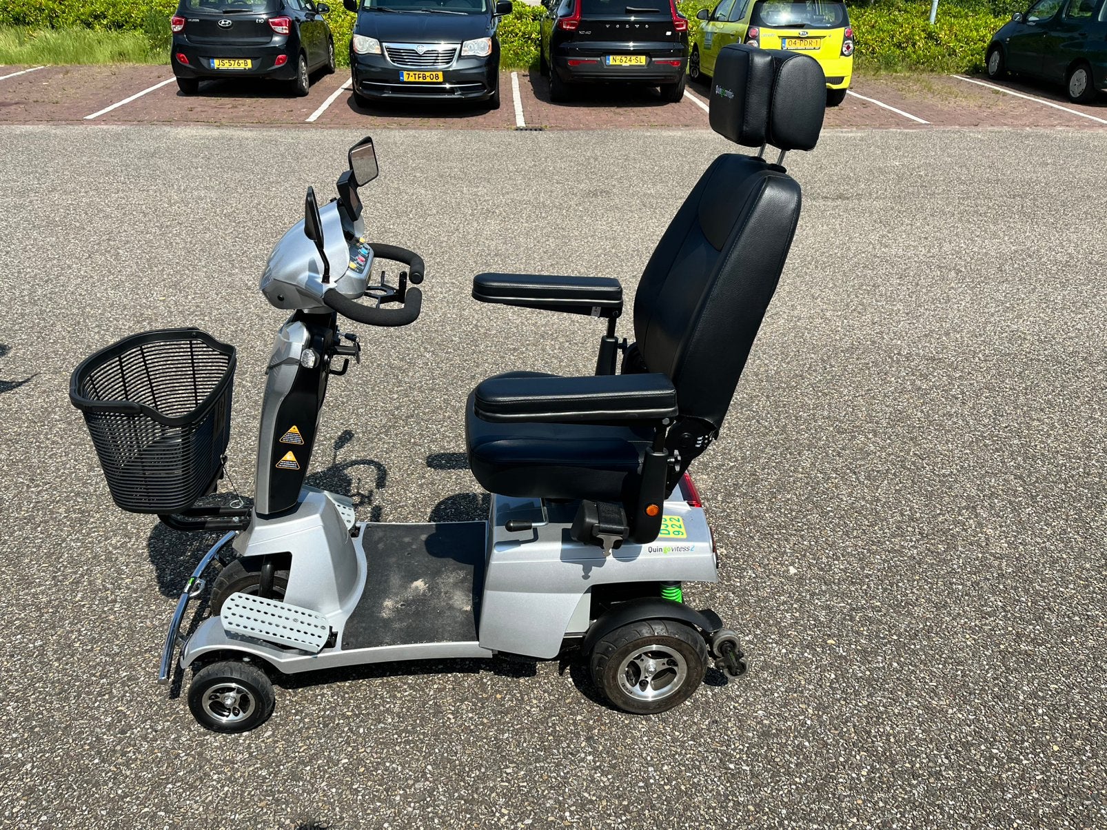 Scootmobiel Quingo Vitesse 2, Diversen, Brommobielen en Scootmobielen, Ophalen, 46 km of meer, 11 t/m 15 km/u, Quingo