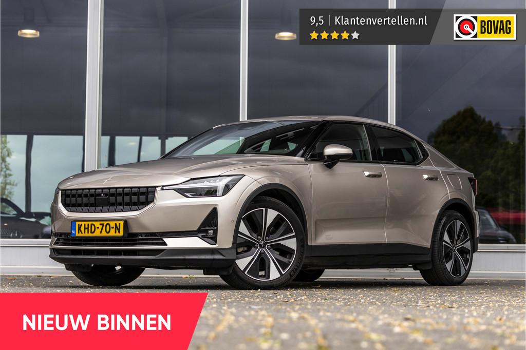 Polestar 2 Long Range Single Motor 78 kWh SOH 99% | 360° Ca, Auto's, Gebruikt, Zwart, 1969 kg, 231 pk