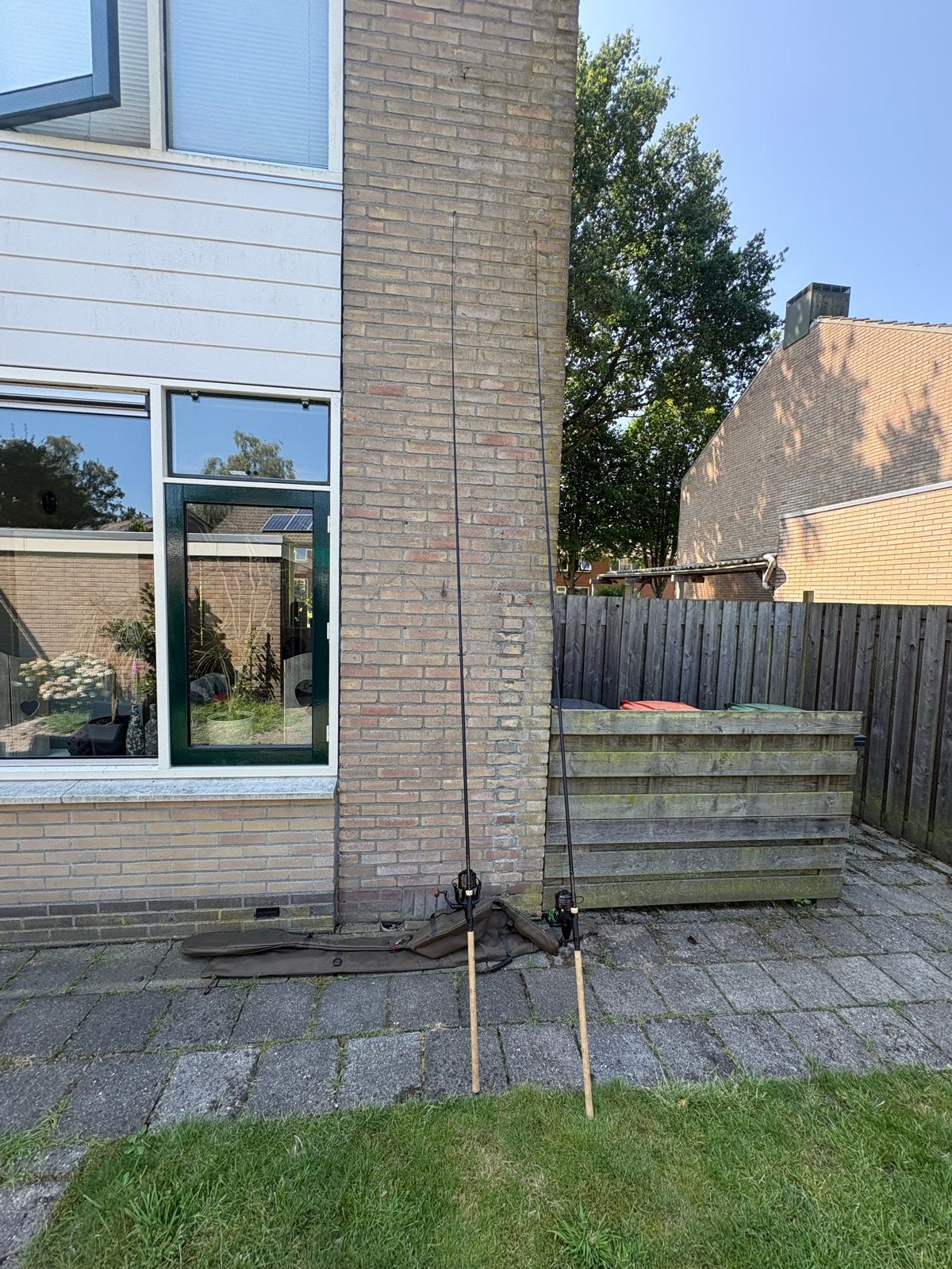 Complete karperset, Ophalen of Verzenden, Zo goed als nieuw, Complete hengel