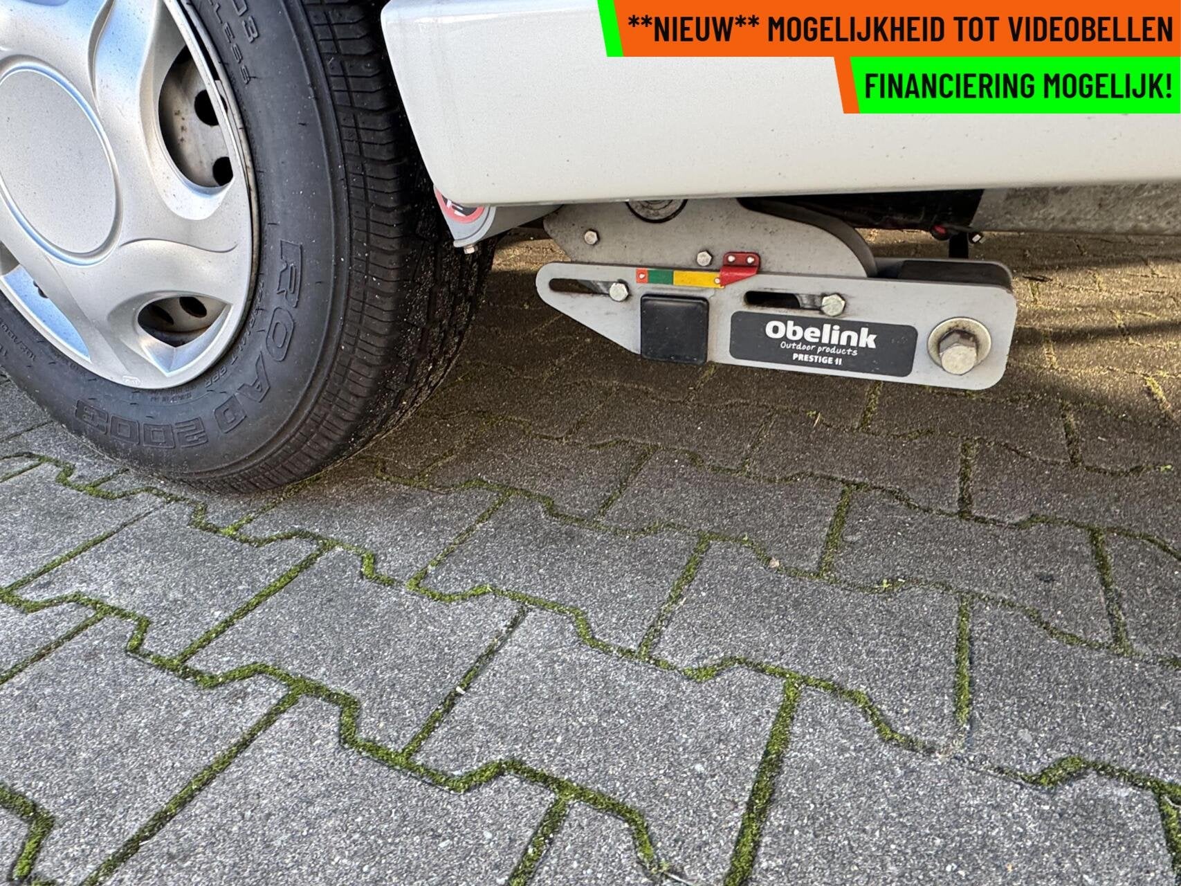 Beyerland 400/2 LX VITESSE, ENKELE BEDDEN, MOVER, VOORTENT, Mover, Tot en met 2, Bedrijf, 750 - 1000 kg