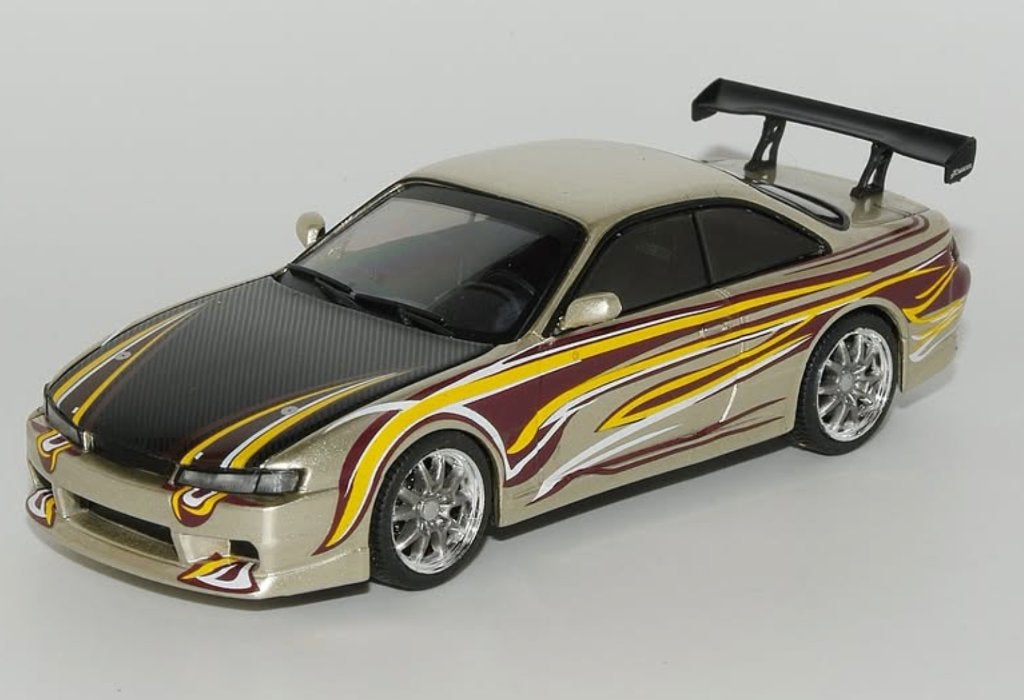 Nissan 240SX 1997 schaal 1/43 FAST & FURIOUS ALTAYA # 94, Verzenden, Nieuw, Auto, Overige merken