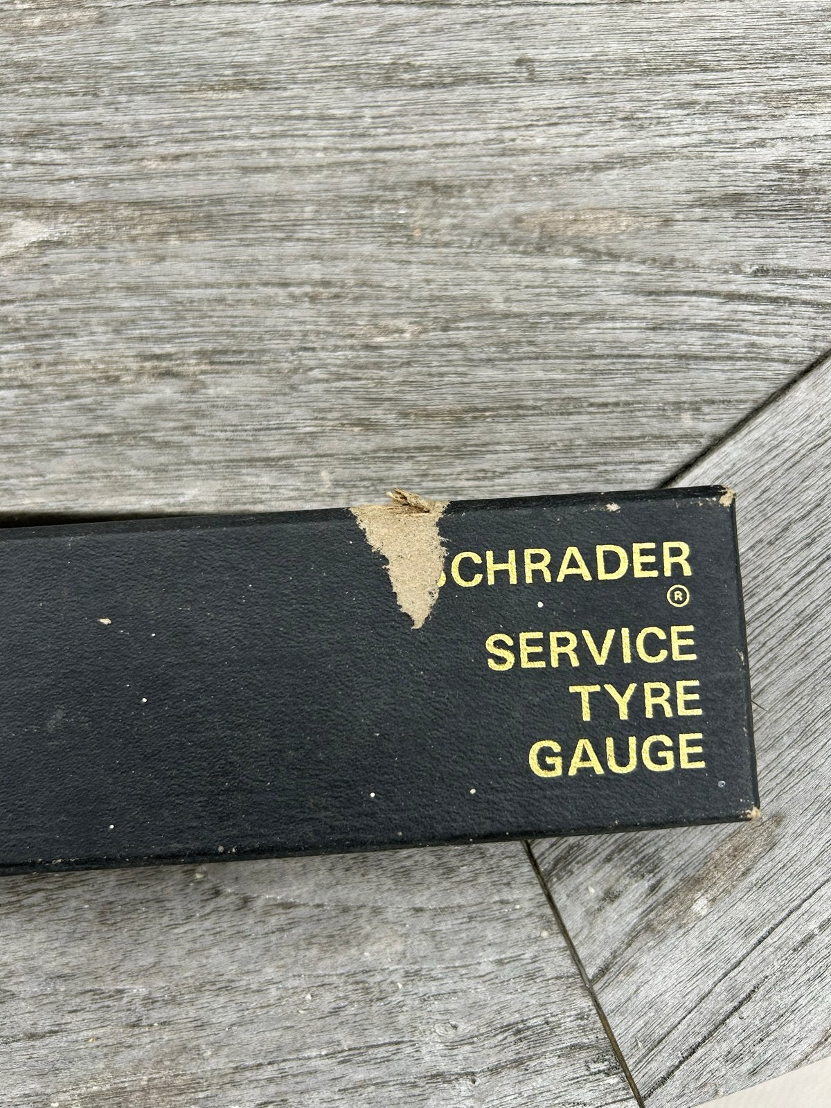 Schrader Service Tyre Gauge - Bandenspanningsmeter, Auto diversen, Autogereedschap, Ophalen of Verzenden, Gebruikt