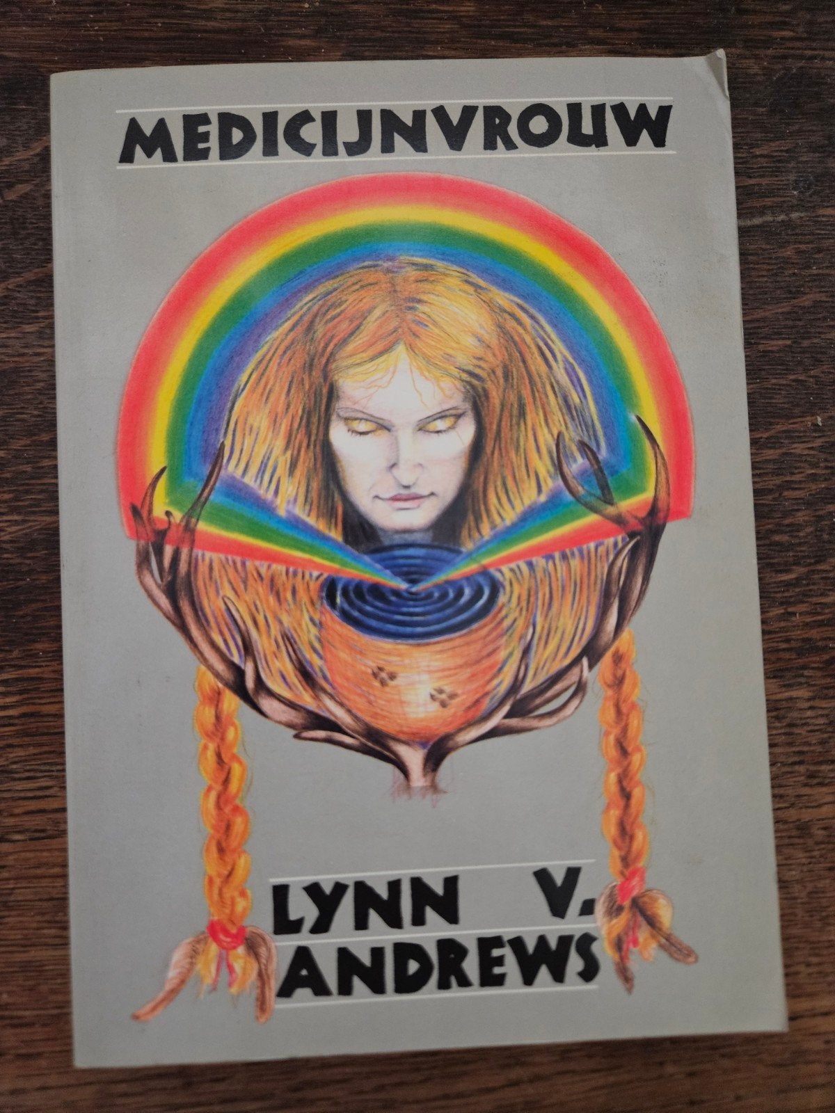 Medicijnvrouw - Lynn V. Andrews (Spirituele Thriller), Boeken, Ophalen of Verzenden
