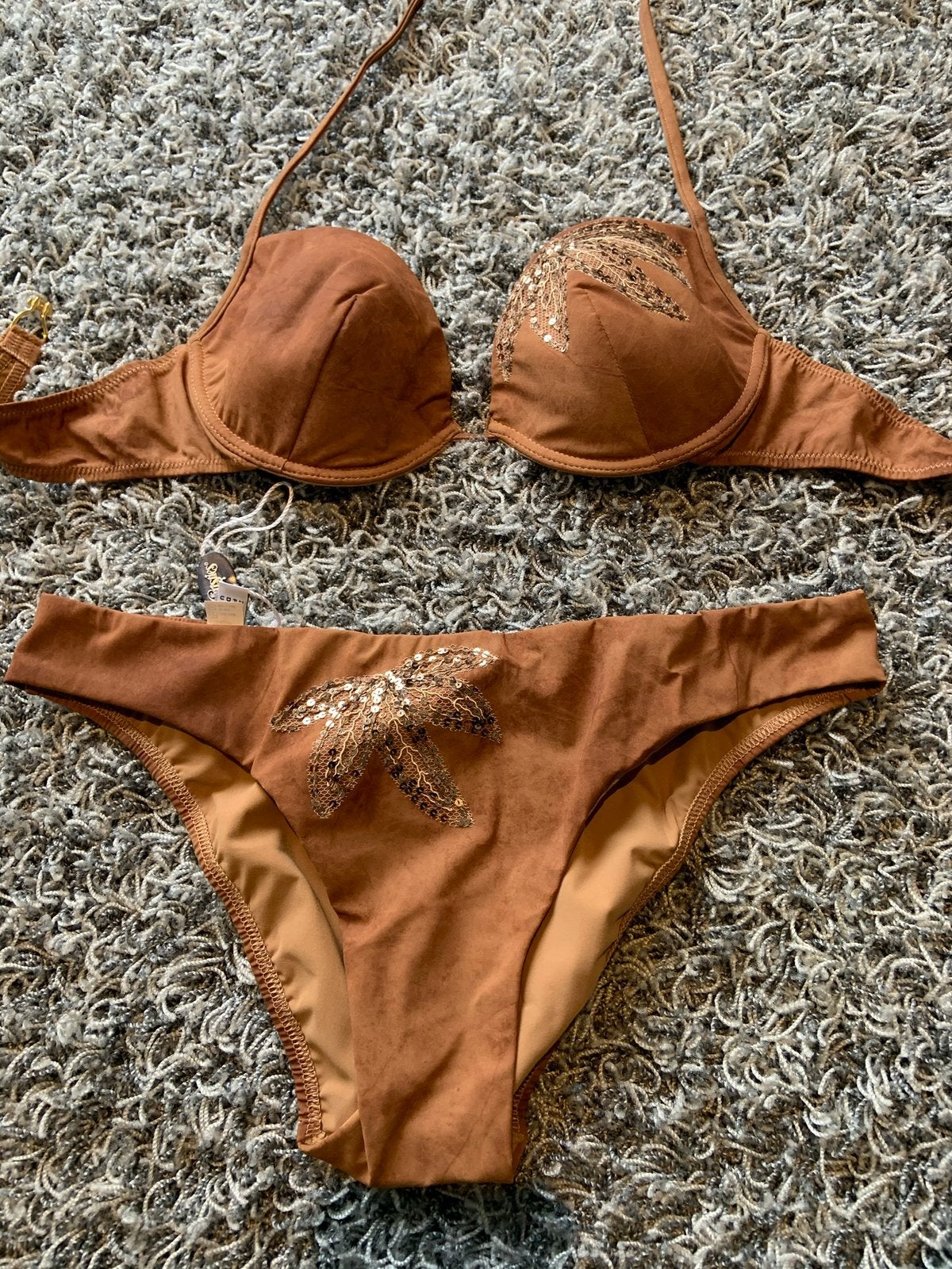Christies bikini. Maat 3. M., Bruin, ., Nieuw, Ophalen of Verzenden