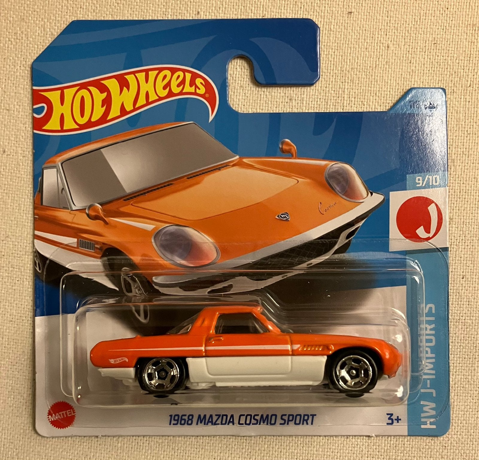 Hot Wheels 1968 Mazda Cosmo Sport Hotwheels, Ophalen of Verzenden, Nieuw, Auto