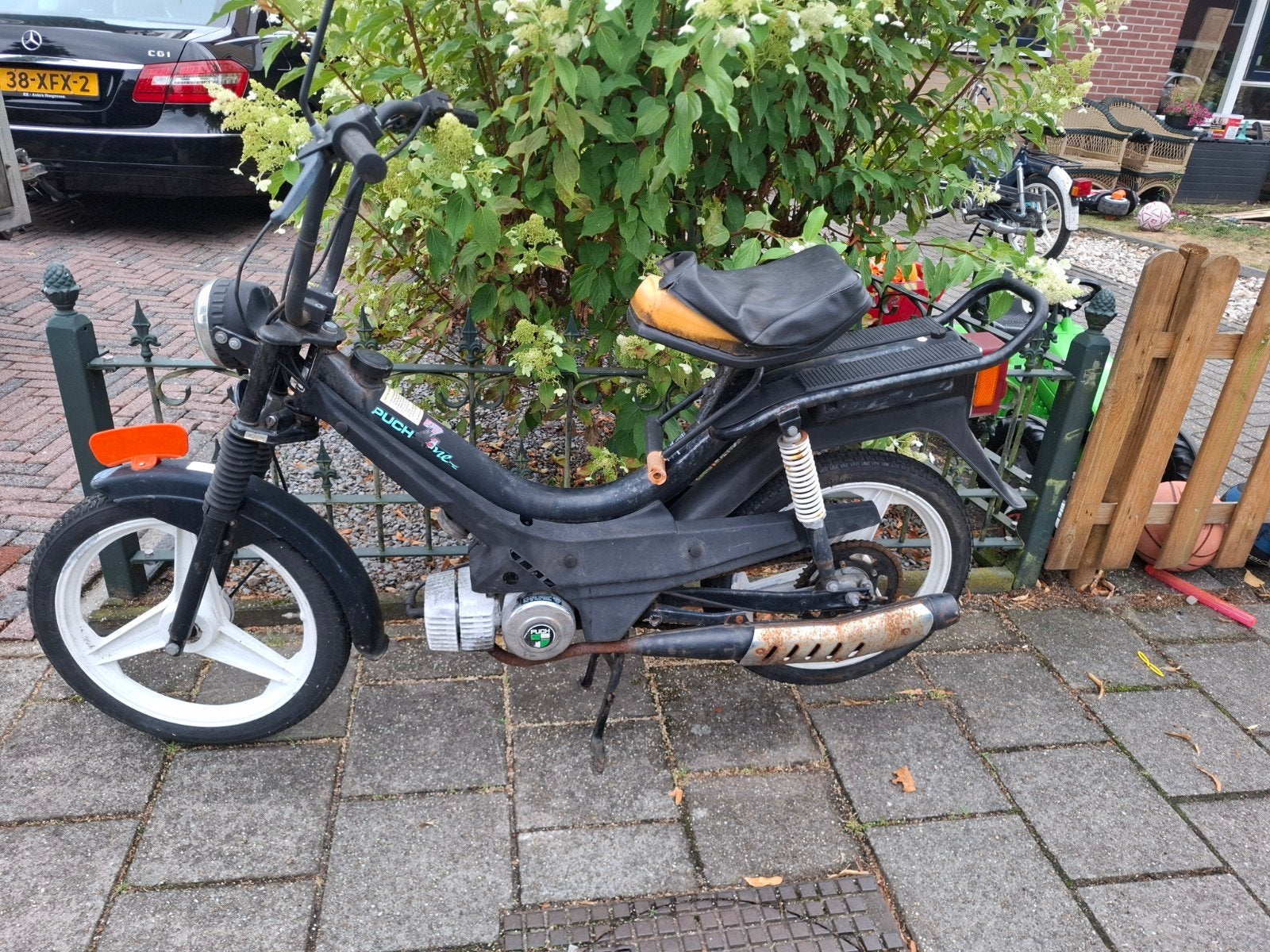 puch Z one kickstart, Ophalen of Verzenden, Gebruikt, Blok