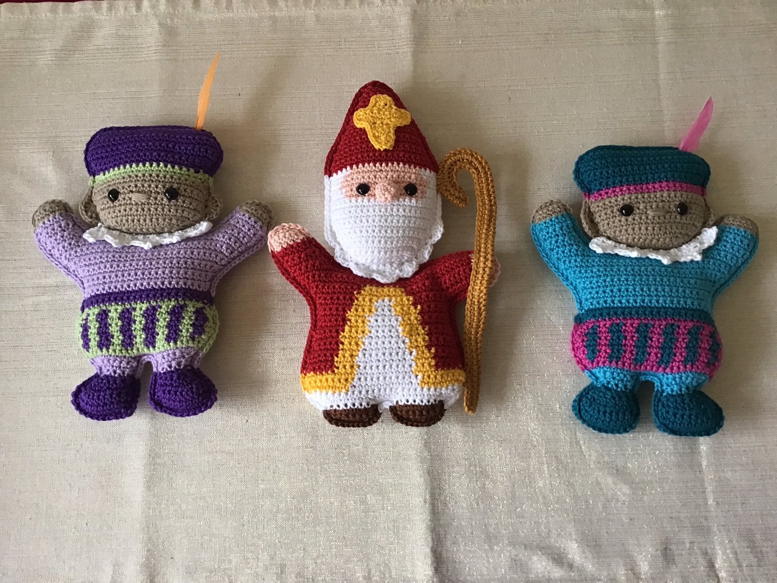 Sint met 2 Pieten, Ophalen of Verzenden, Nieuw
