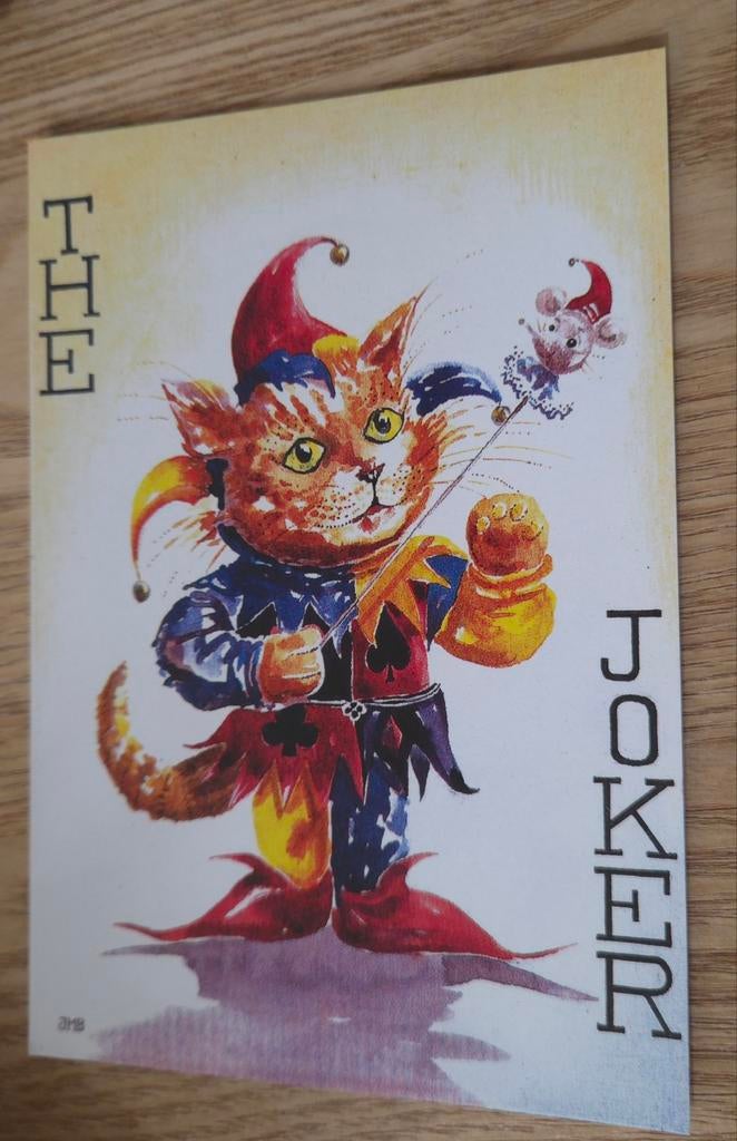 The Joker - Joanne Bond, Verzenden, Ongelopen, Overige thema's