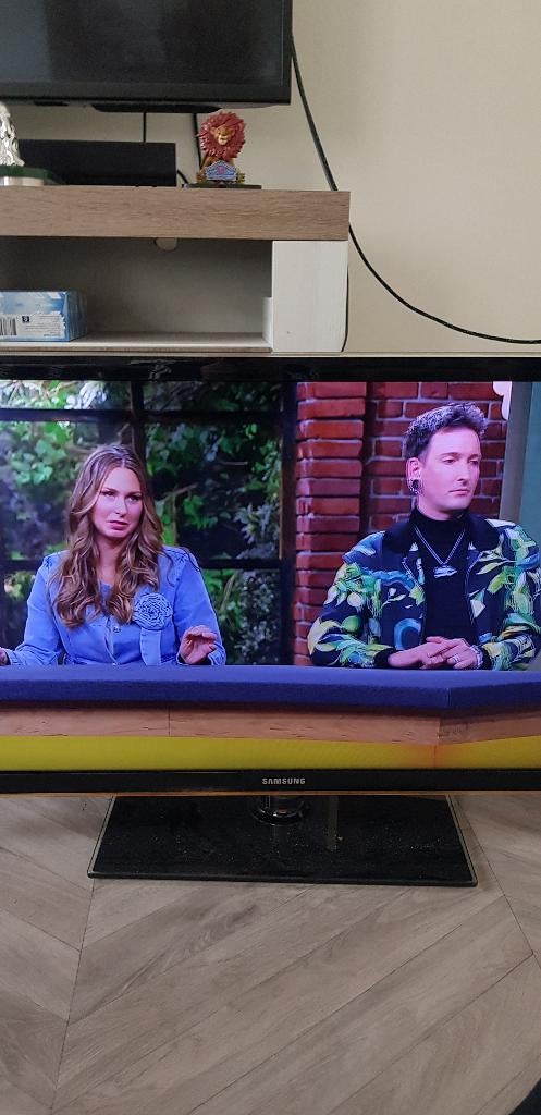 samsung tv lees beschrijving, Ophalen, Gebruikt, 50 Hz, LCD