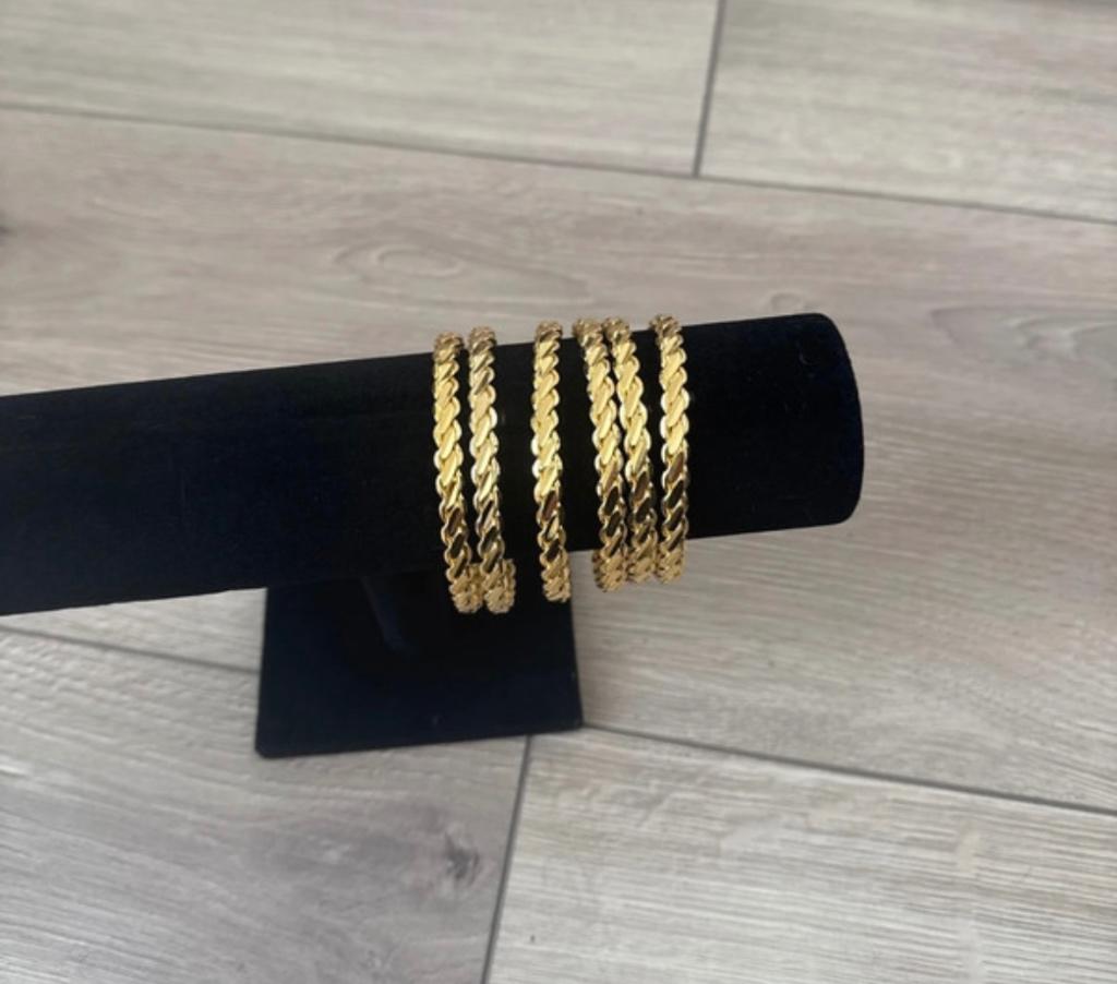 Burma 30 gram görünümü, Sieraden, Tassen en Uiterlijk, Armbanden, Ophalen of Verzenden, Nieuw, Goud, Goud
