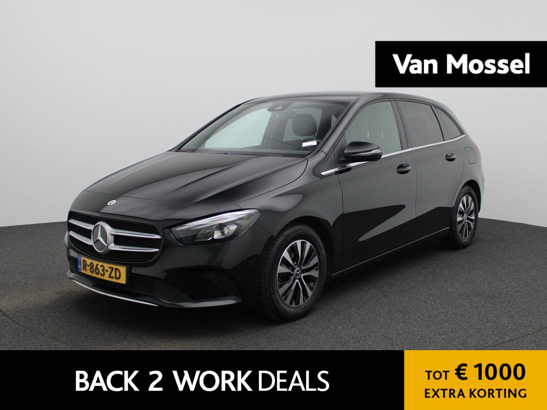 Mercedes-Benz B-klasse 180 Business Line AUTOMAAT | NAVIGATI, 12 maanden, 136 pk, Gebruikt, 4 cilinders