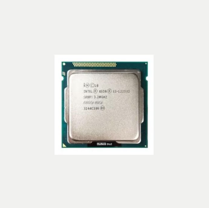 Intel Xeon E3 1225 V2 3,2Ghz Processor met Socket LGA 1155, Ophalen of Verzenden, Gebruikt, 3 tot 4 Ghz