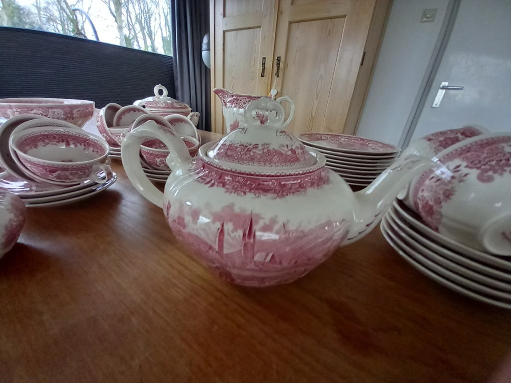 Servies Burgenland Villeroy&Boch, Huis en Inrichting, Keuken | Servies, Ophalen of Verzenden, Zo goed als nieuw, Porselein, Overige stijlen