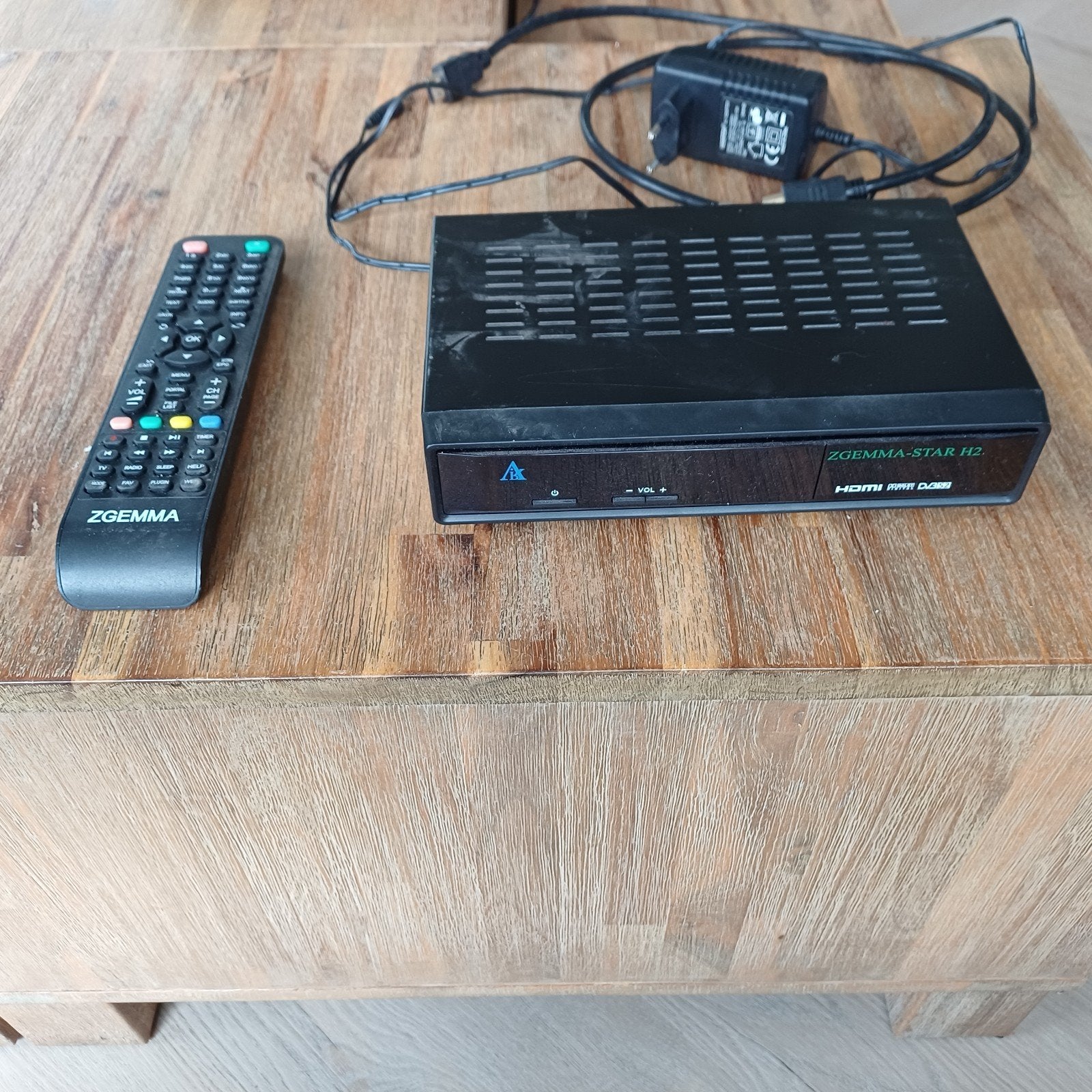 ZGemma-Star H2 Decoder met afstandsbediening, Ophalen of Verzenden, Gebruikt, Decoder