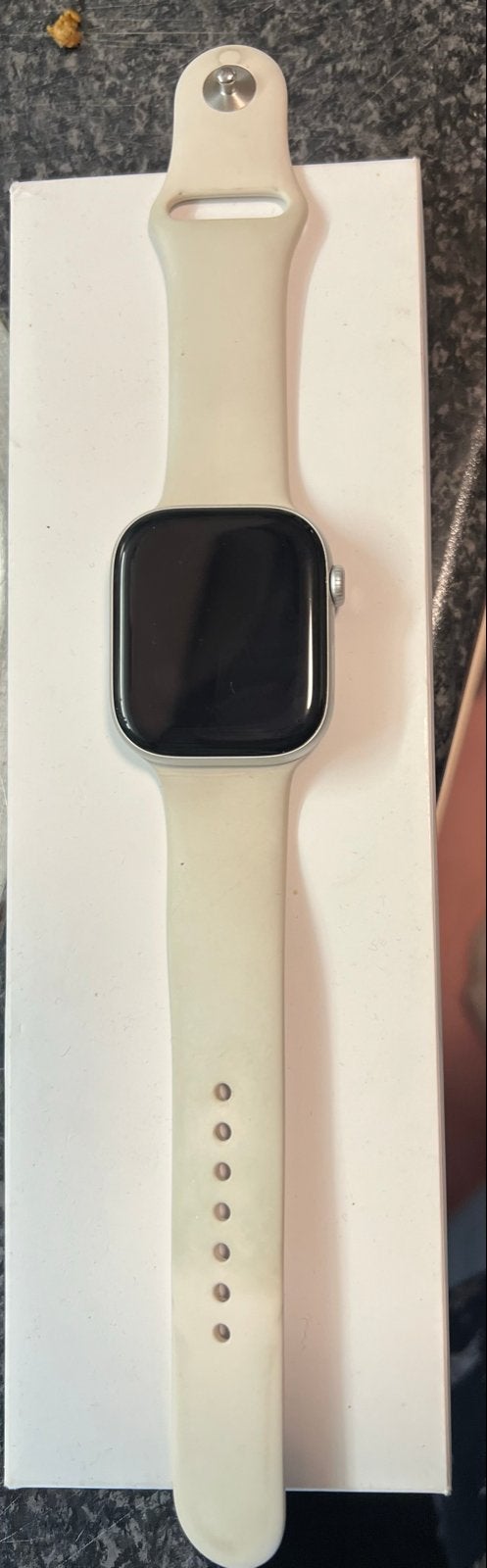 Apple Watch Series 10 46mm Zilver Aluminium, Hartslag, Wit, IOS, Ophalen of Verzenden