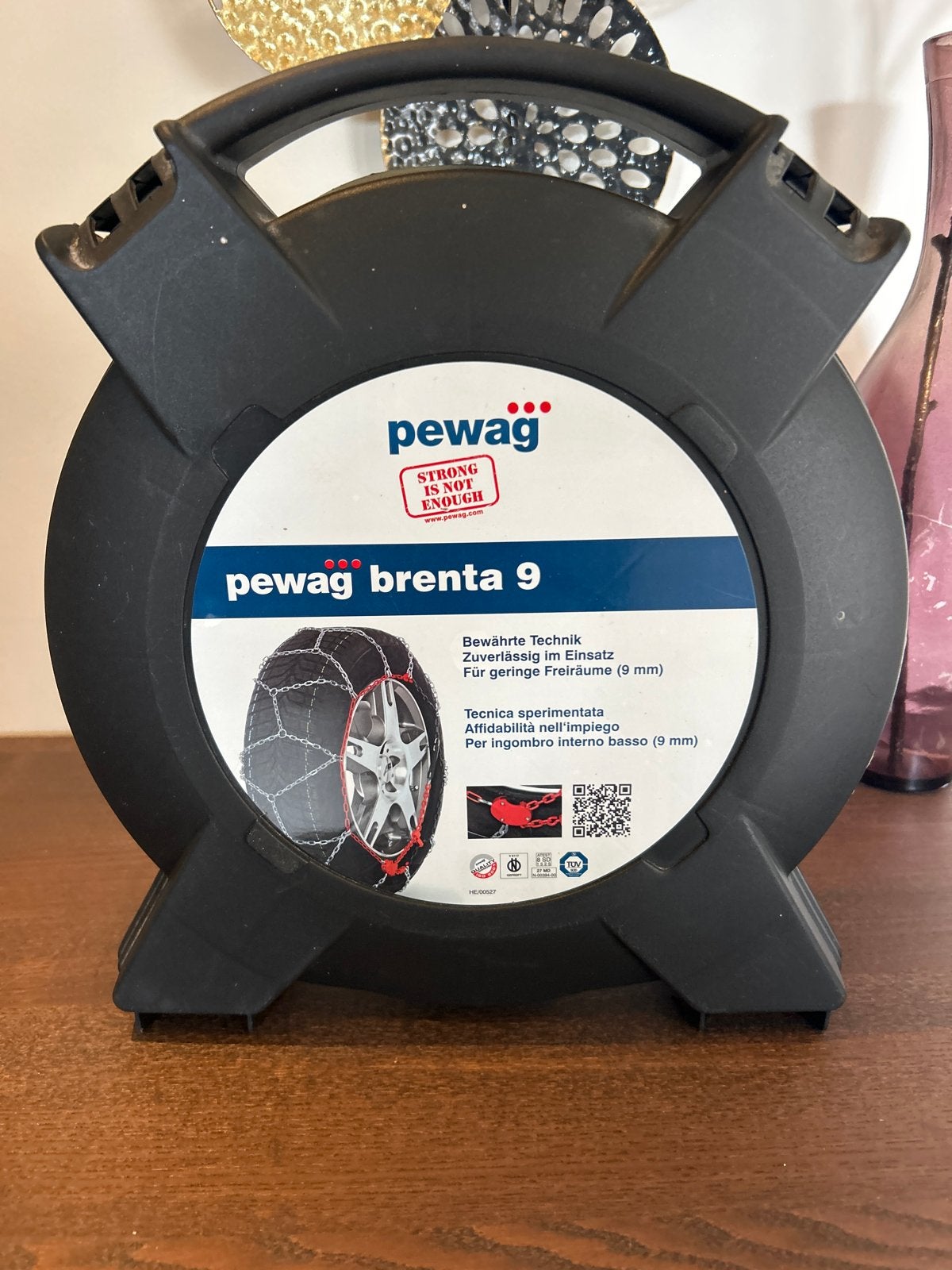 Pewag Brenta 9 sneeuwkettingen (XMB 73), Auto diversen, Ophalen of Verzenden, Gebruikt