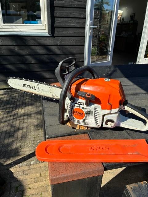 stihl kettingzaag MS 400 C-M, Ophalen of Verzenden, Zo goed als nieuw, Stihl