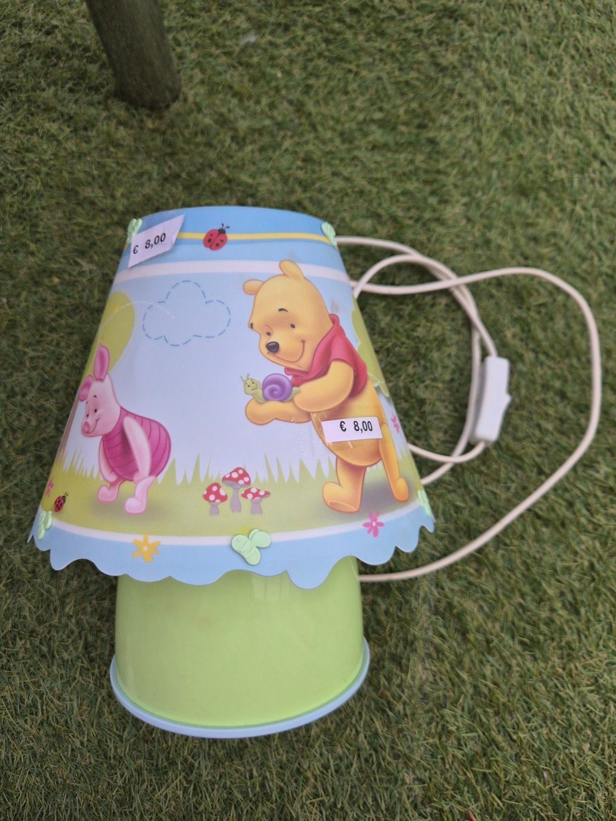 Winnie the Pooh Lamp, Ophalen of Verzenden, Zo goed als nieuw, Lamp