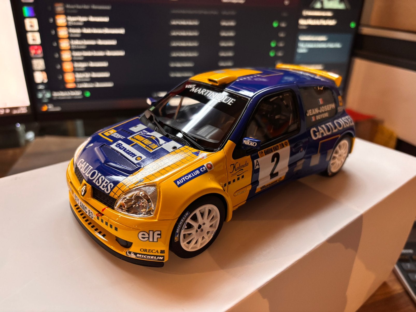 Renault Clio super 1600 Rally Otto 1:18, OttOMobile, ., Nieuw, .