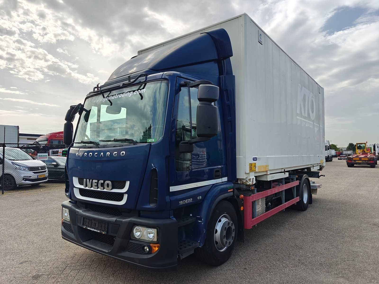 2015 Iveco 150E22 Vrachtwagen, Auto's, Iveco, Overige brandstoffen, Bedrijf, Te koop