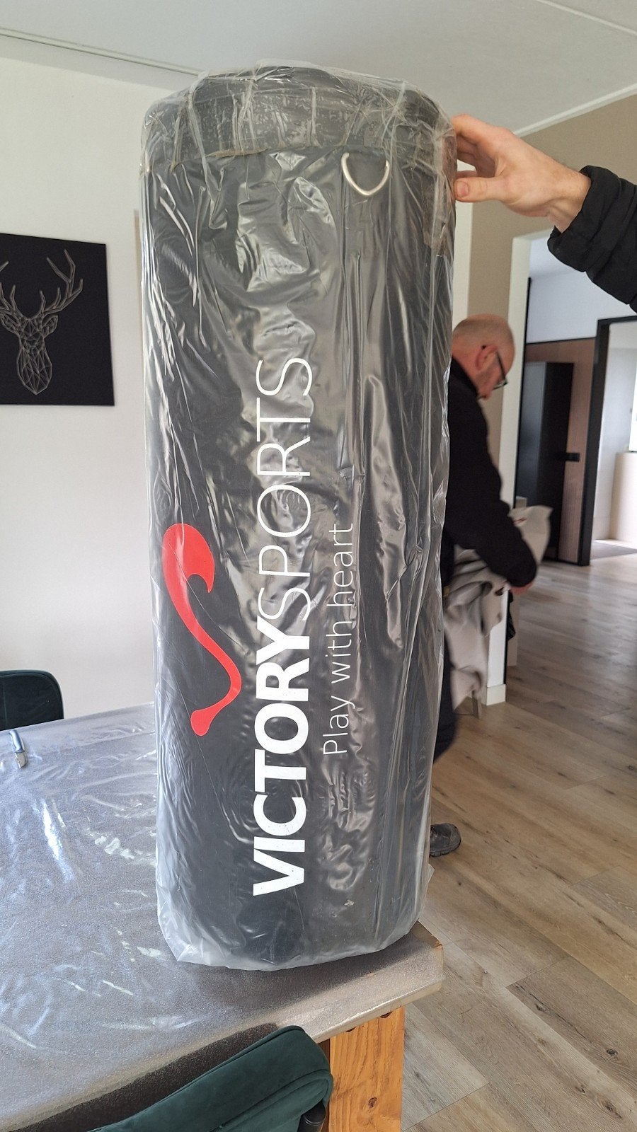 Victory Sports Bokszak 100x35 cm, Ophalen, Nieuw, Bokszak
