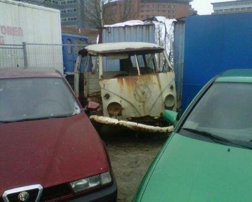 Voor Volkswagen t1 VW Spijlbus oldtimer uit 1957, Nieuw, Ophalen of Verzenden, Bumper, Volkswagen
