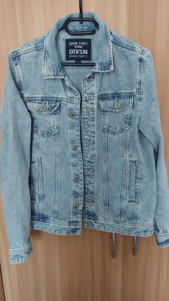 Spijker jack, Kinderen en Baby's, Kinderkleding | Maat 170, Ophalen, Zo goed als nieuw, Jongen, Jas