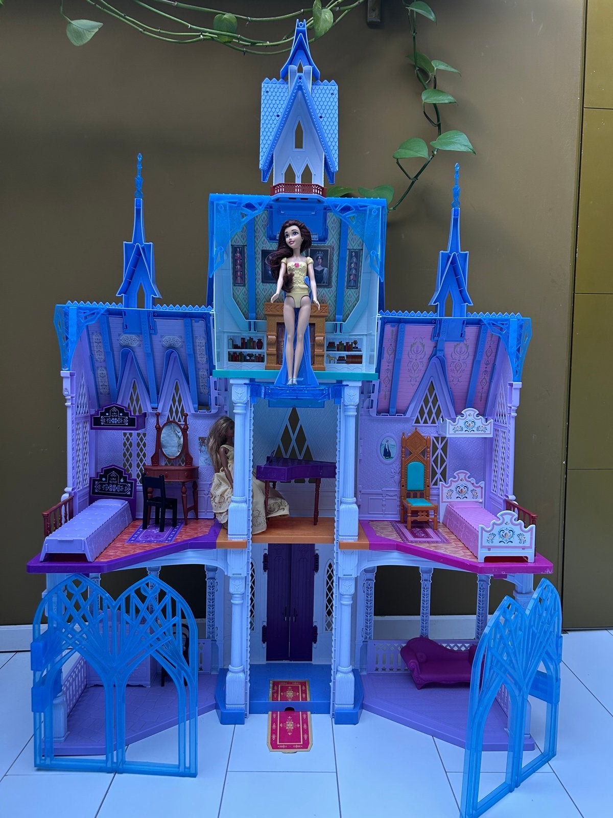 Disney Frozen Kasteel, Ophalen, Gebruikt, Overige typen