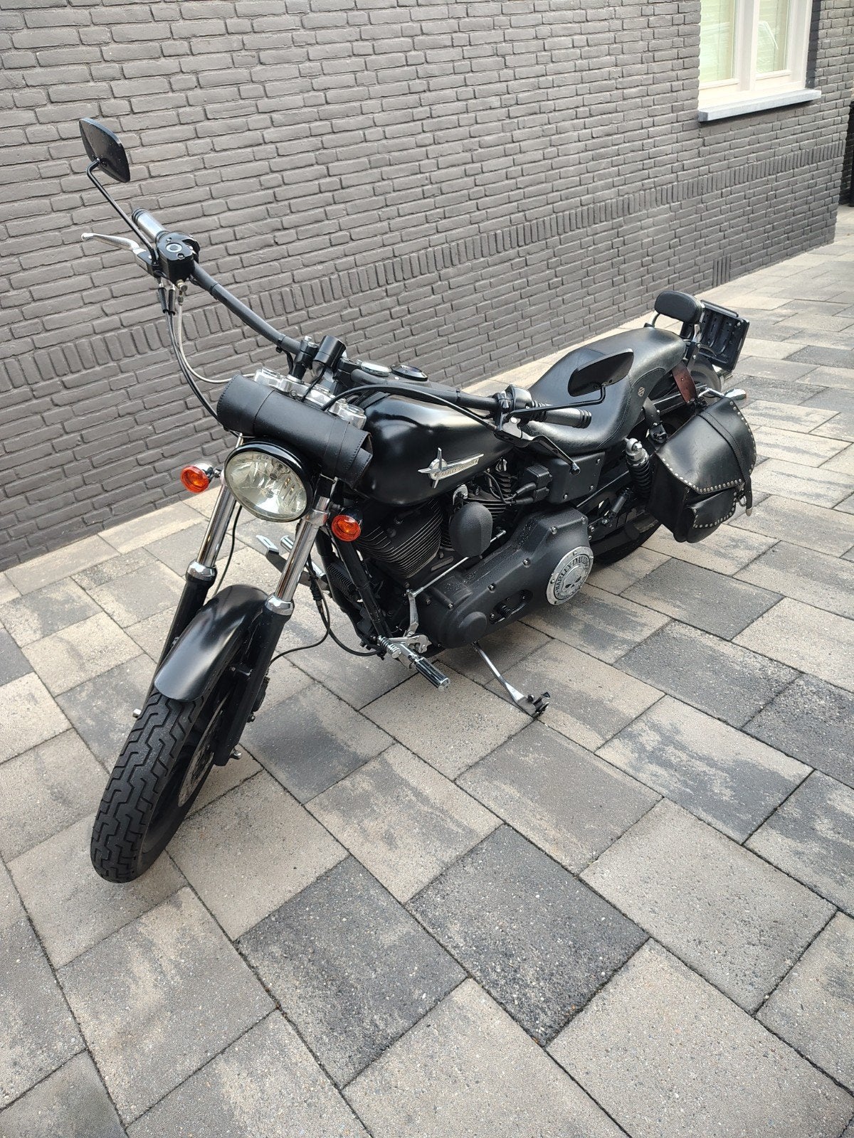 Harley-Davidson Dyna Super Glide Custom FXDX, Motoren, 2 cilinders, Gebruikt, Particulier, Meer dan 35 kW