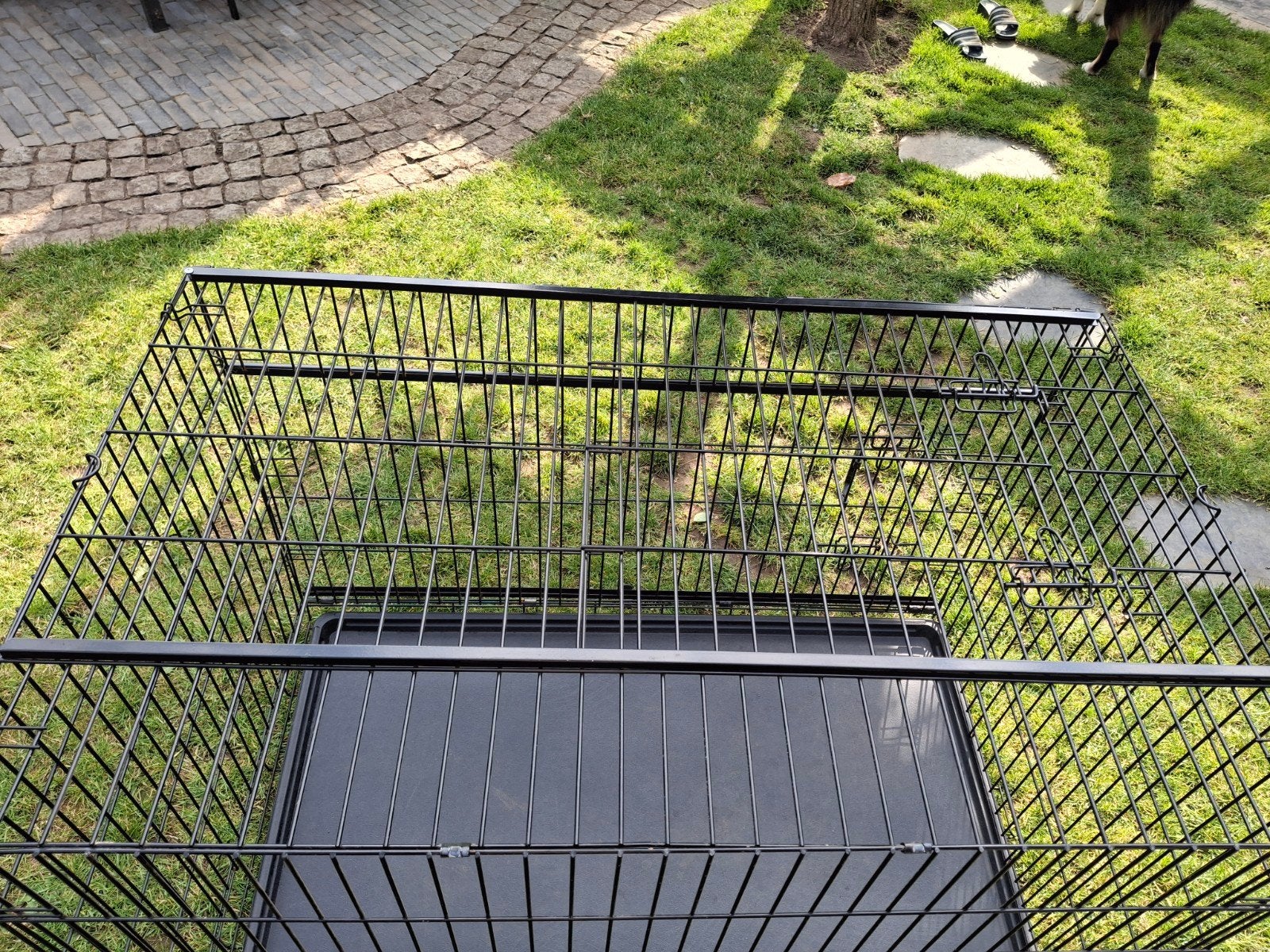 Hondenbench als nieuw, nooit gebruikt., Dieren en Toebehoren, Hondenhokken, Hondenkennel, 110 cm of meer, 65 tot 100 cm, Ophalen of Verzenden