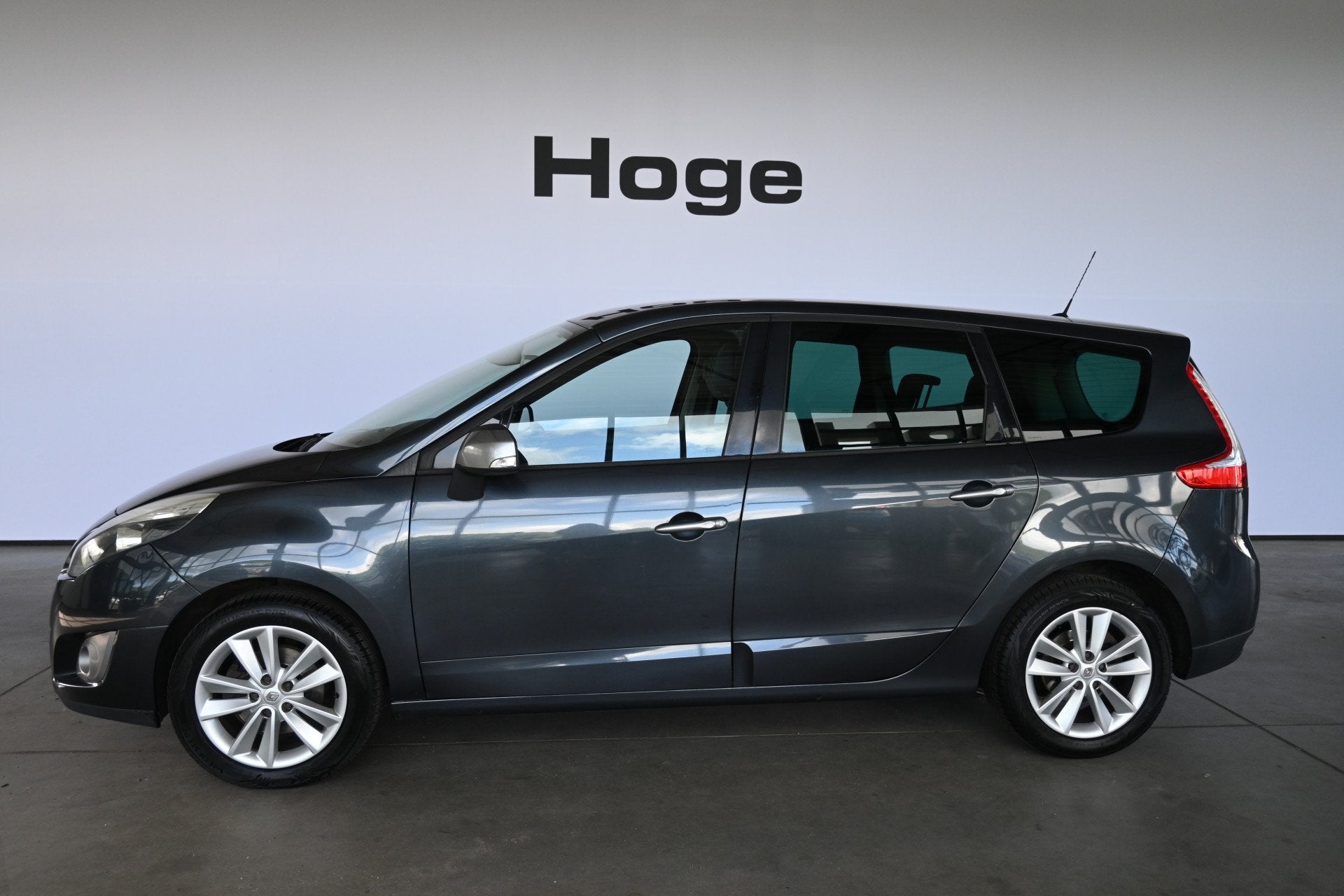 Renault Grand Scénic 1.4 TCe Celsium Clima Cruise Control G, Stof, Gebruikt, 4 cilinders, Met garantie (alle)