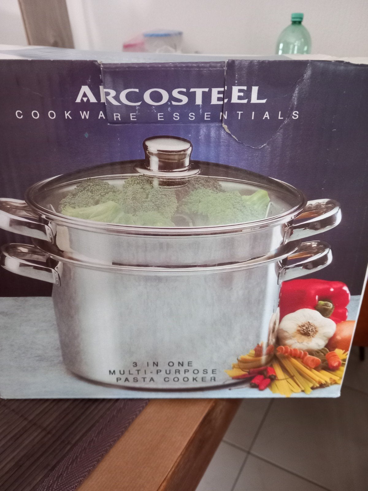 3 in 1 kookpan, Ophalen, Nieuw, Rvs